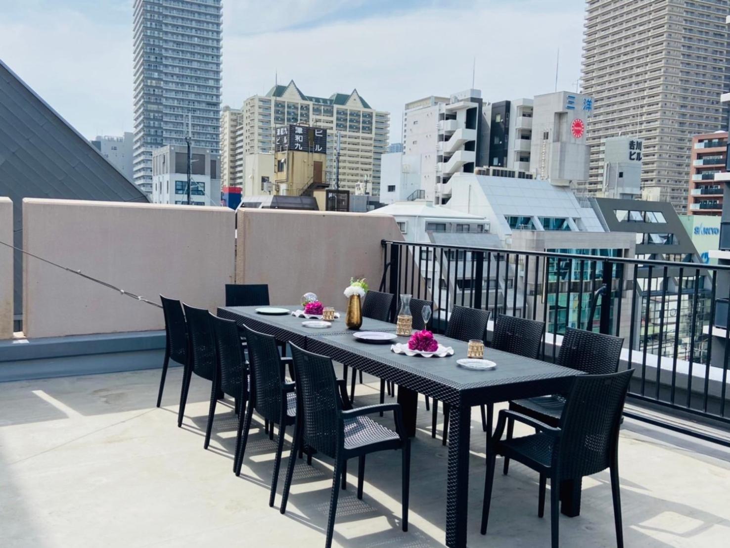 Apartment Groundcourt Namba: For Large Groups Osaka