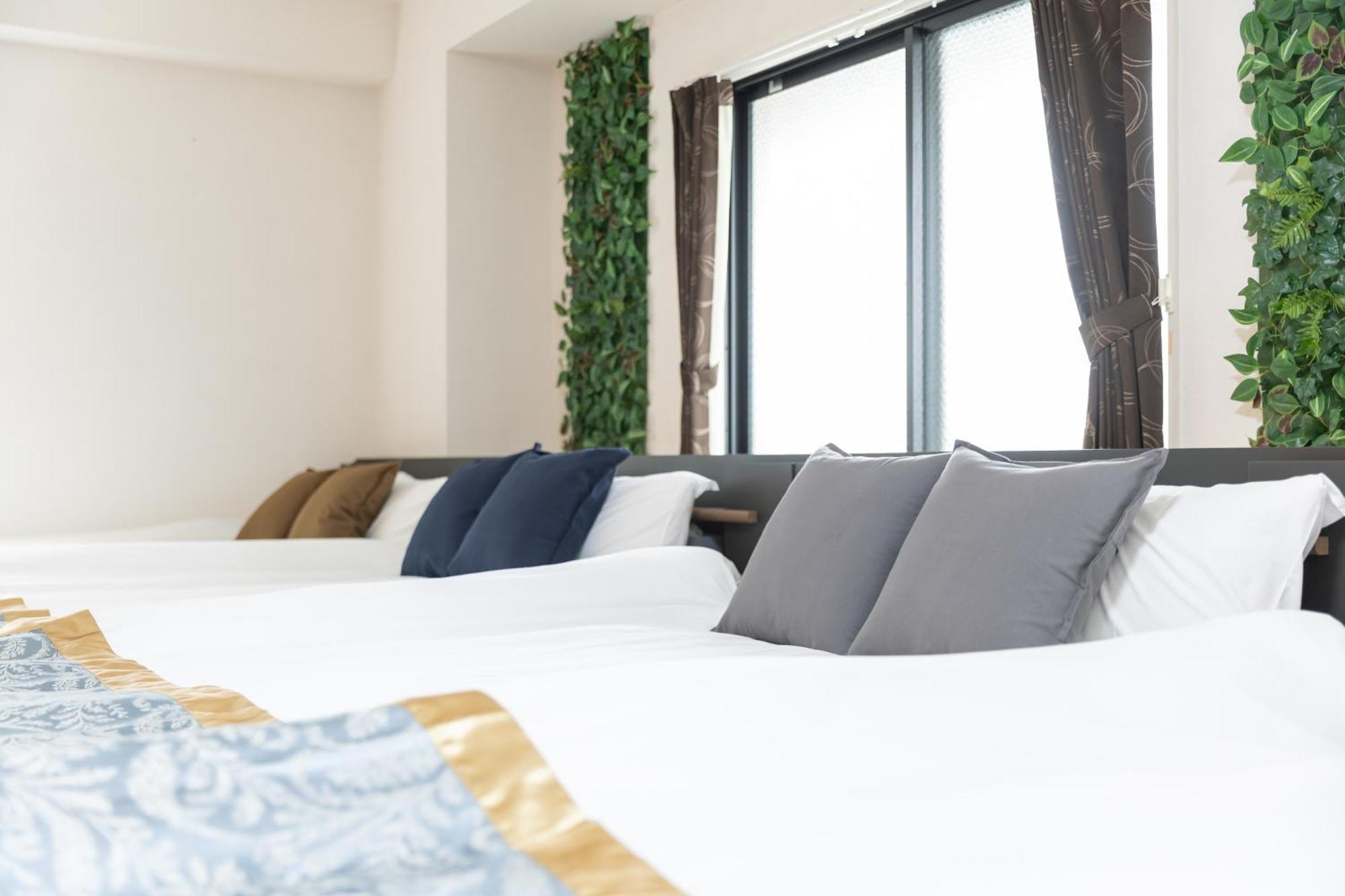 Groundcourt Namba: For Large Groups Apartment Osaka