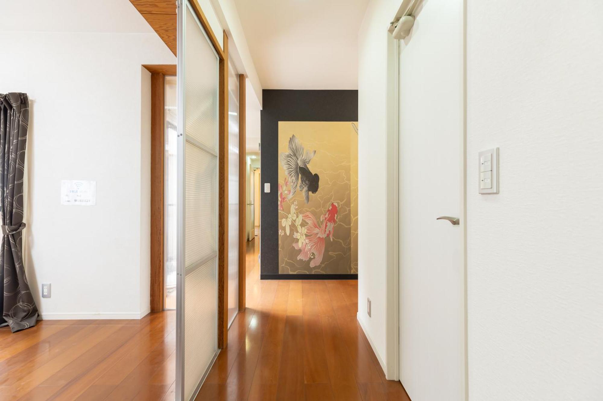 Groundcourt Namba: For Large Groups Apartment Osaka