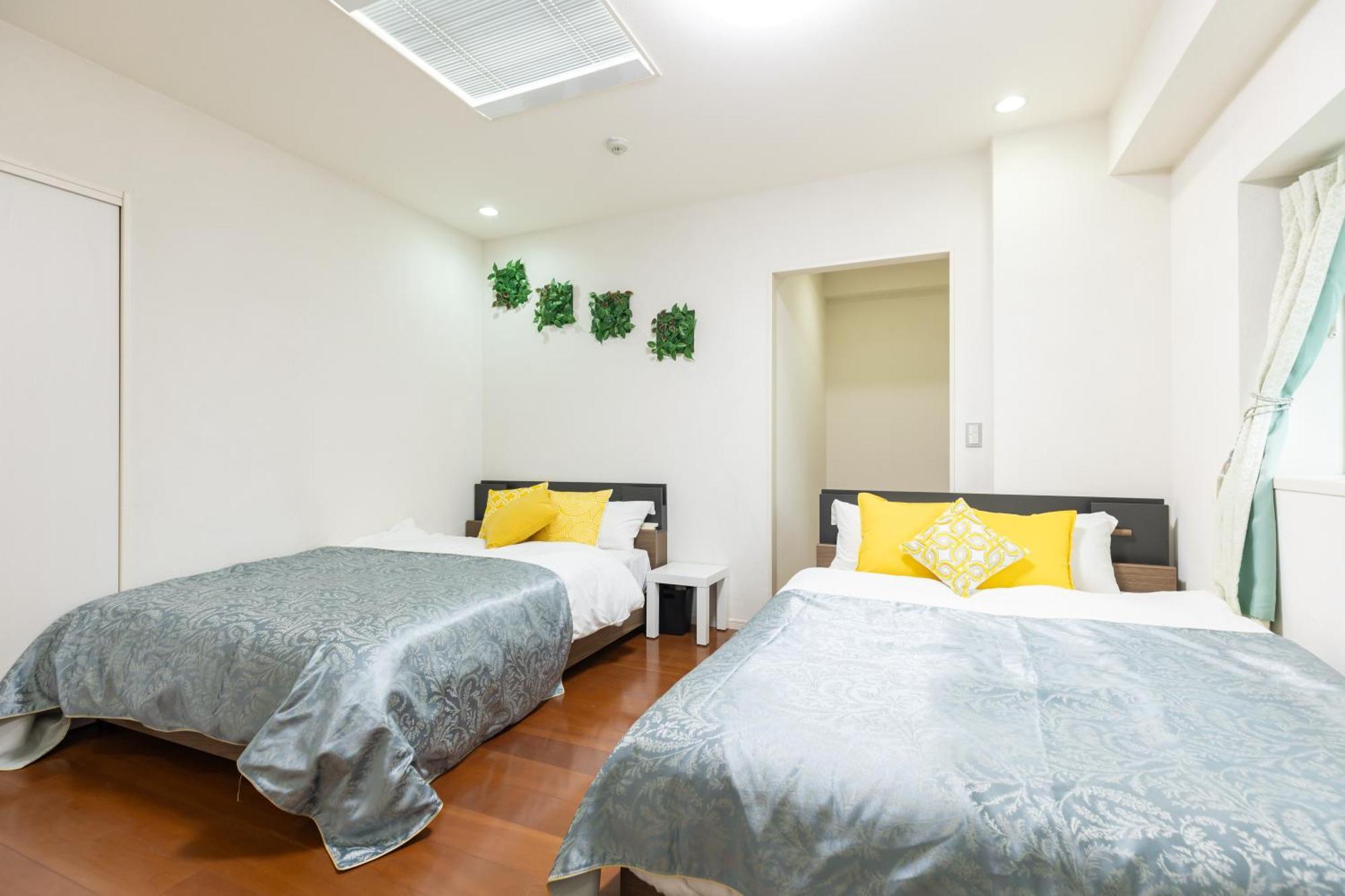 Apartment Groundcourt Namba: For Large Groups Osaka