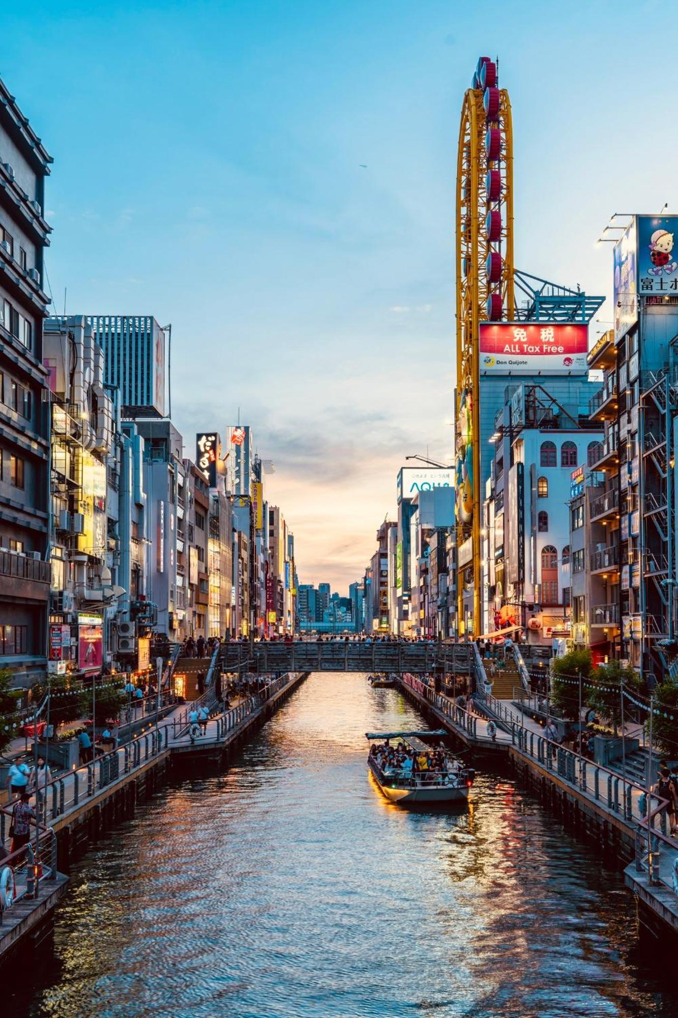 福助 豆腐osakatsuruhashi鹤桥5mins Walk Jr Loop/namba/usj Villa *