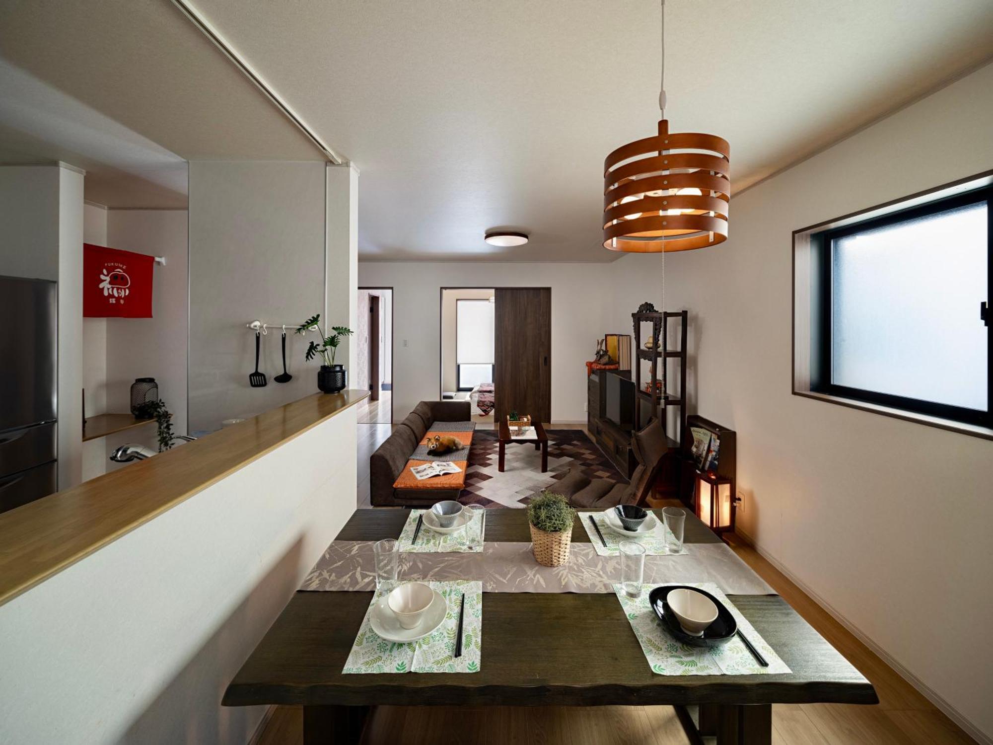 Villa 福助 豆腐osakatsuruhashi鹤桥5mins Walk Jr Loop/namba/usj Osaka
