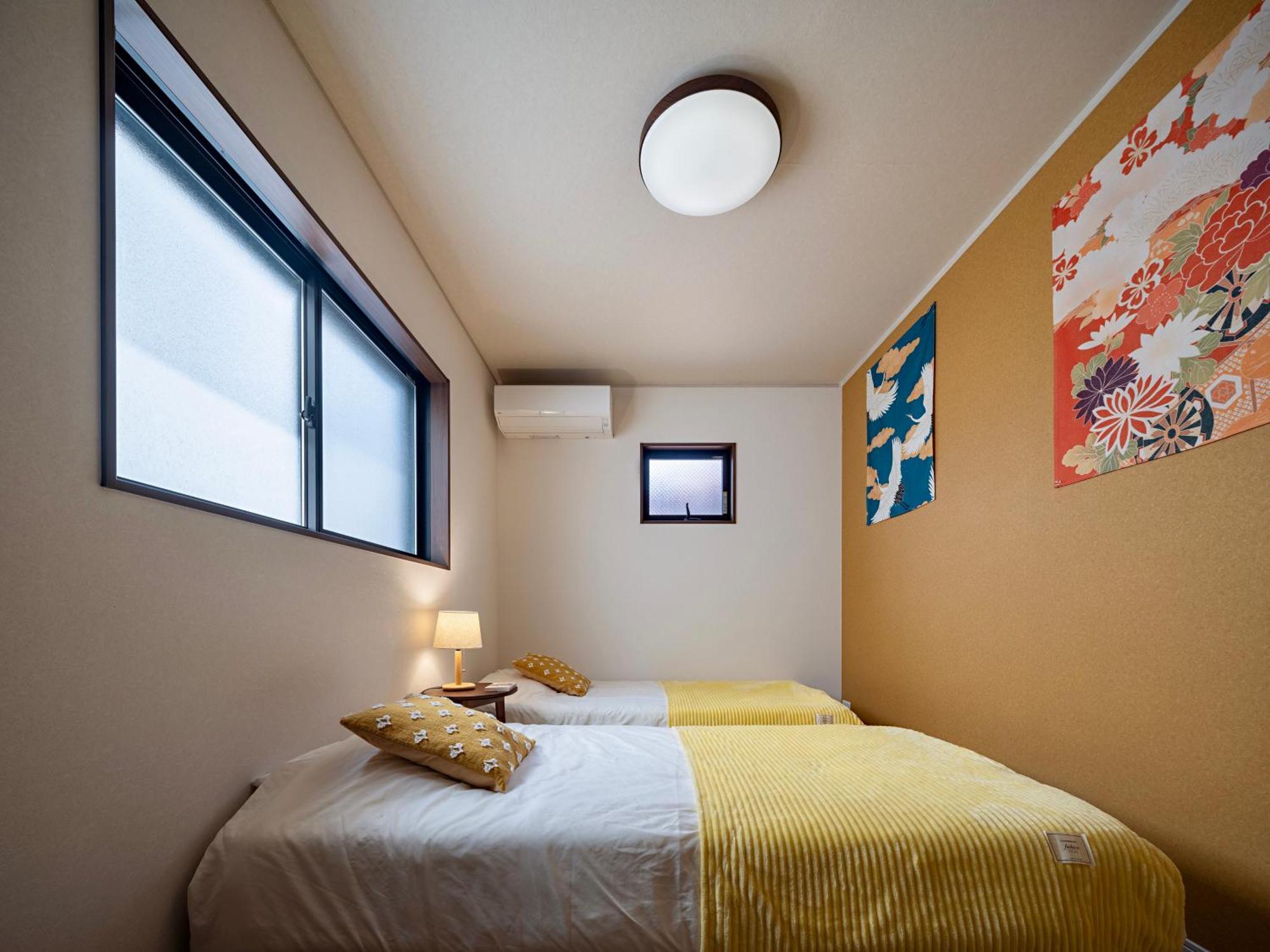 福助 豆腐osakatsuruhashi鹤桥5mins Walk Jr Loop/namba/usj Villa Osaka