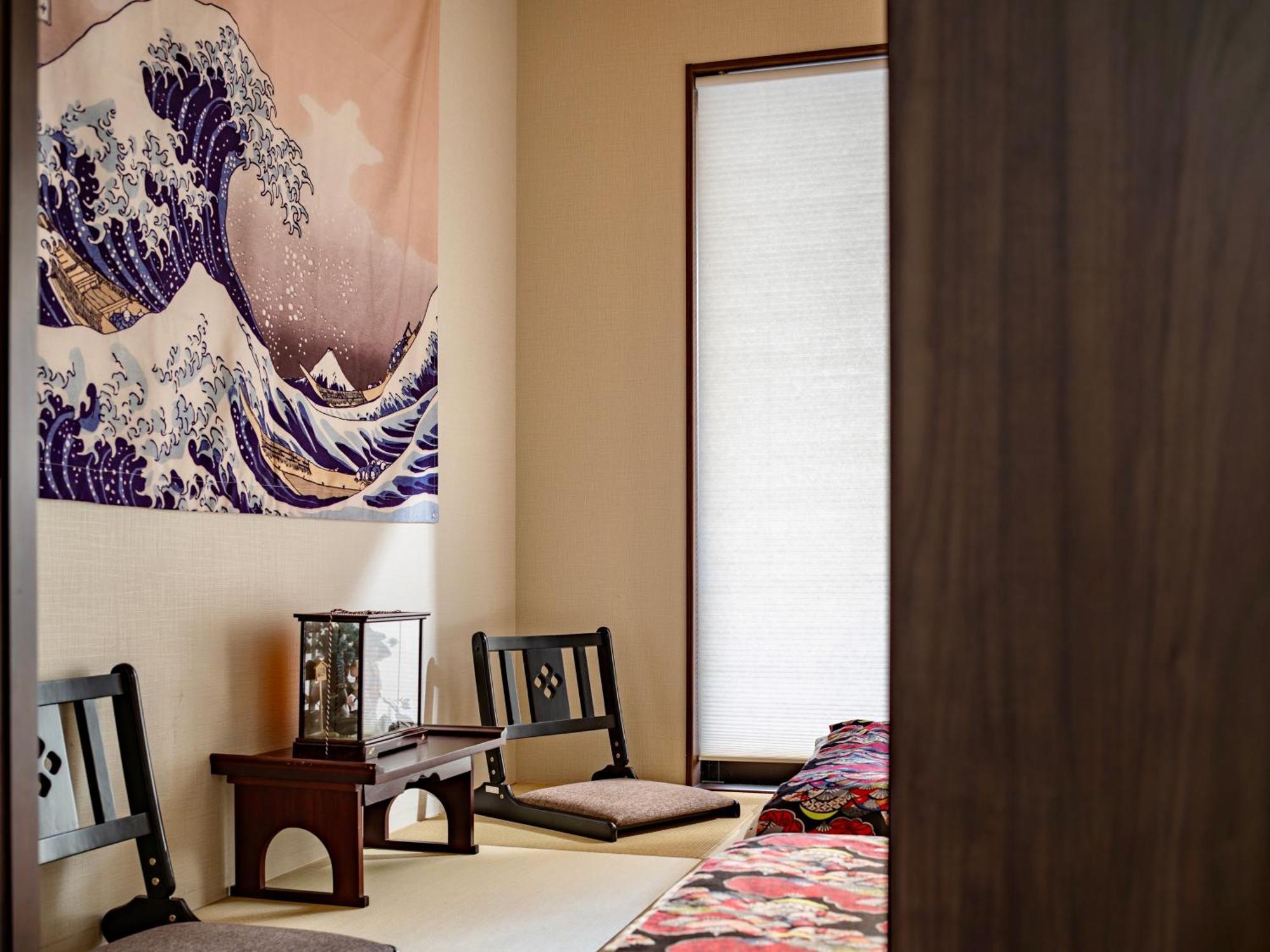 Villa 福助 豆腐osakatsuruhashi鹤桥5mins Walk Jr Loop/namba/usj