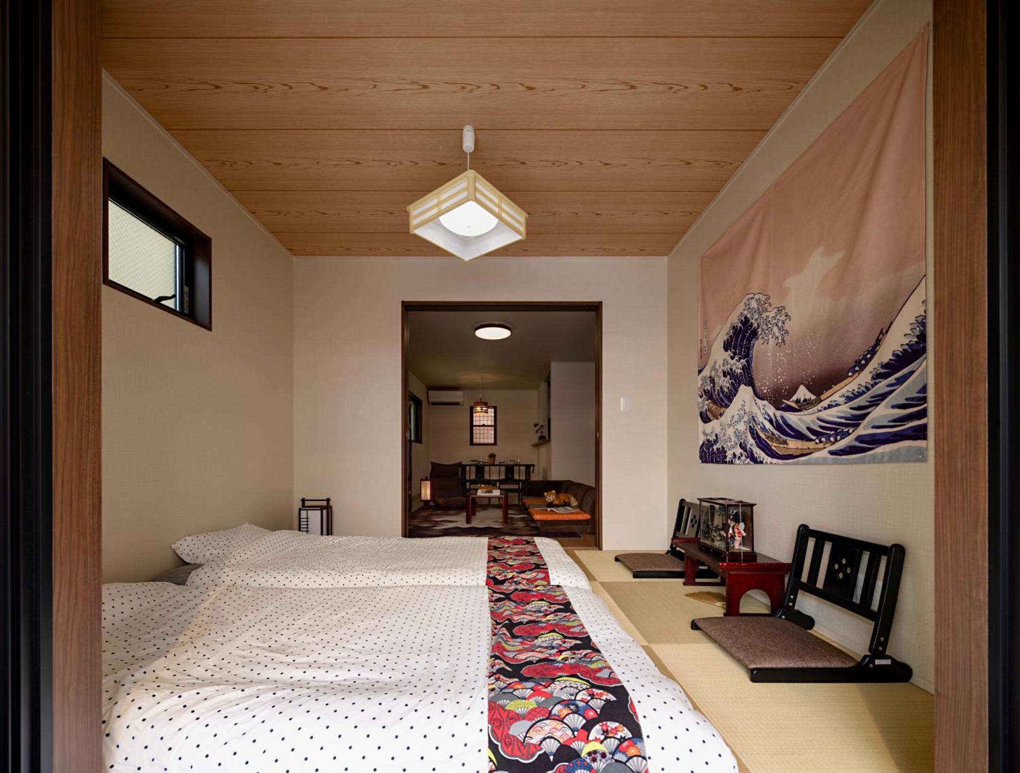 福助 豆腐osakatsuruhashi鹤桥5mins Walk Jr Loop/namba/usj Villa *