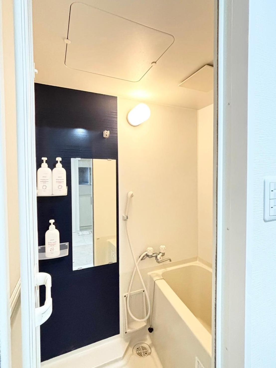 背包客民宿 大國町メゾンドソリジェ 302 Apartment