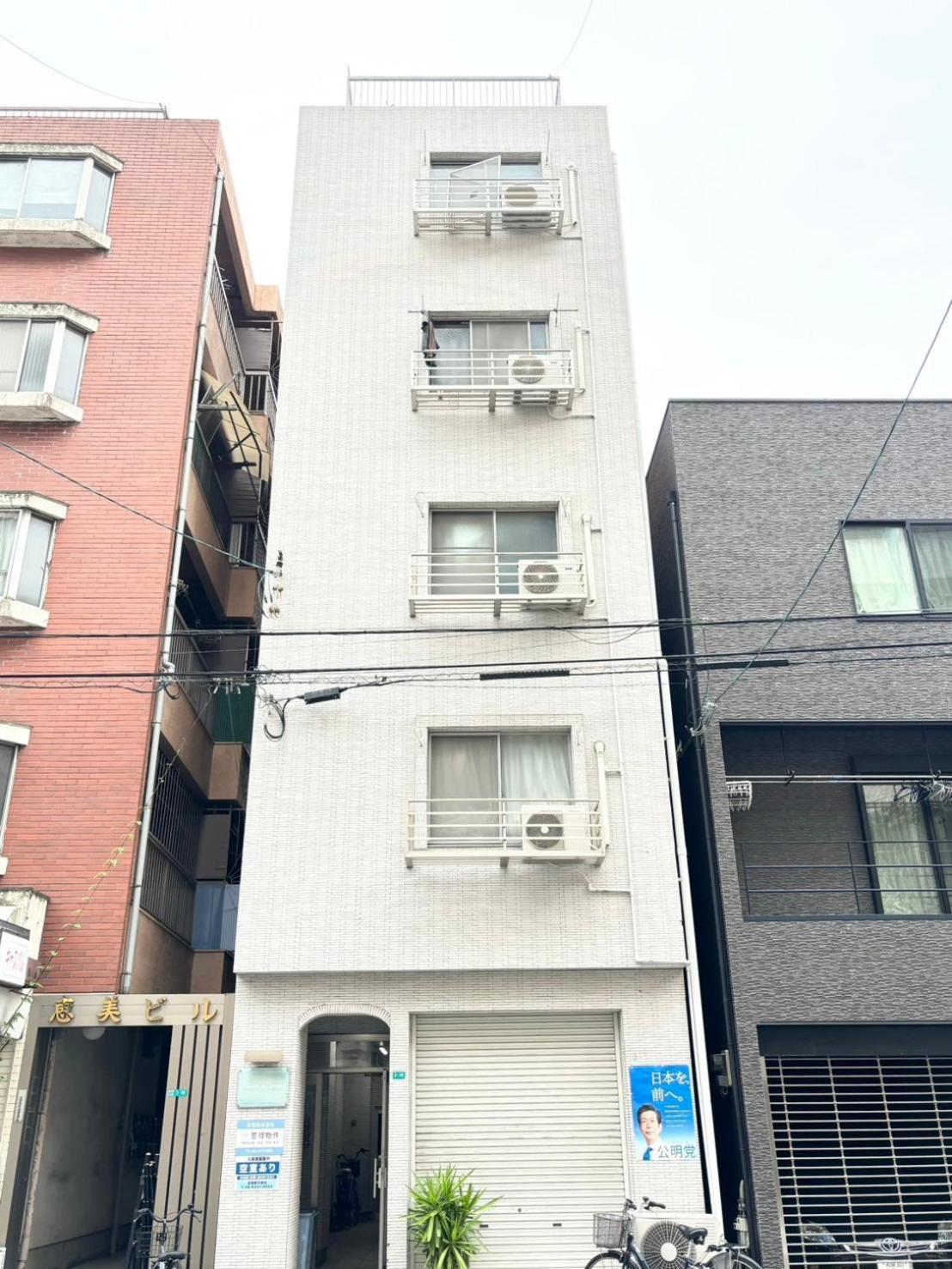 背包客民宿 大國町メゾンドソリジェ 302 *