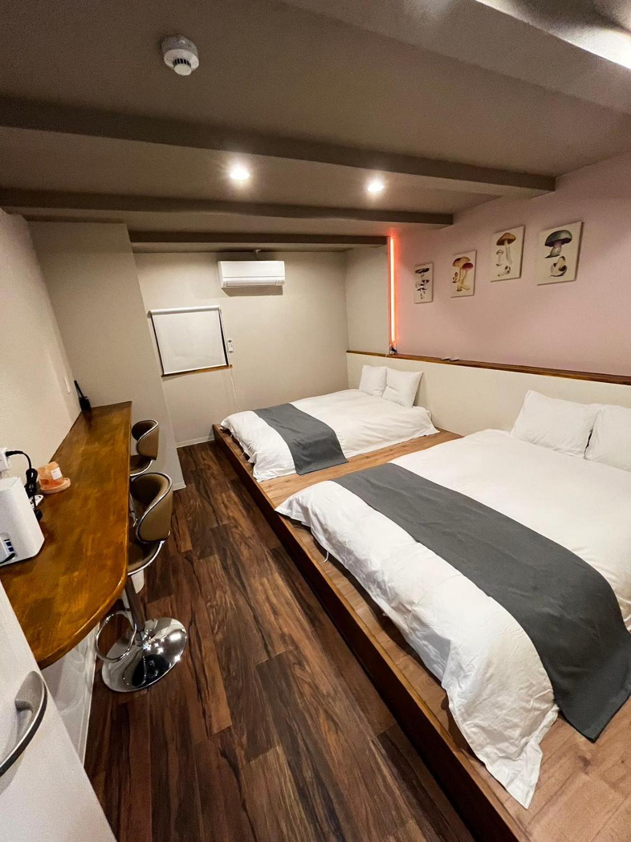 Apartment 庵201 駅から徒歩4分 空港 難波 梅田直結 大空間双卧双厕67平 8人部屋 Osaka