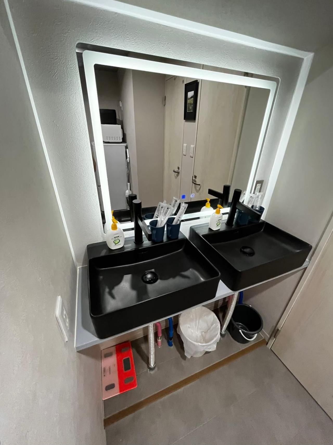 Apartment 庵201 駅から徒歩4分 空港 難波 梅田直結 大空間双卧双厕67平 8人部屋