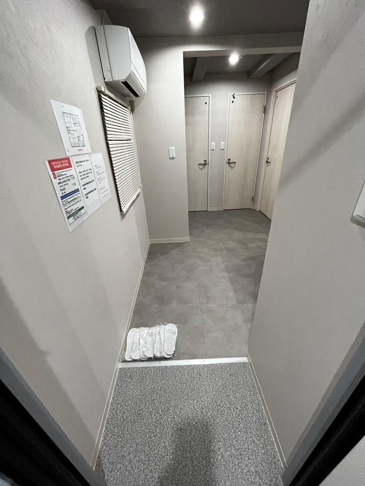 Apartment 庵201 駅から徒歩4分 空港 難波 梅田直結 大空間双卧双厕67平 8人部屋