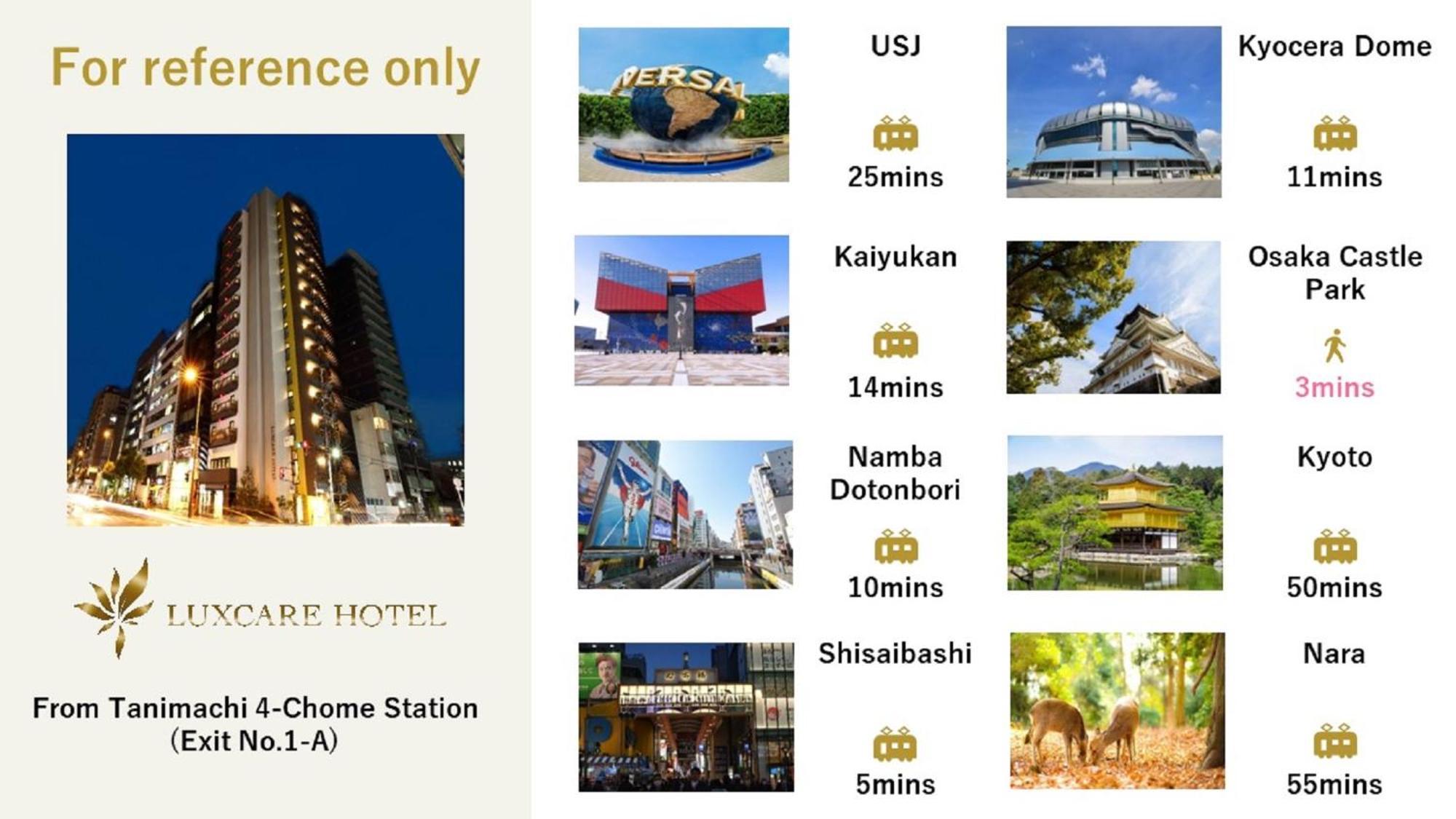 Luxcare 4* Osaka