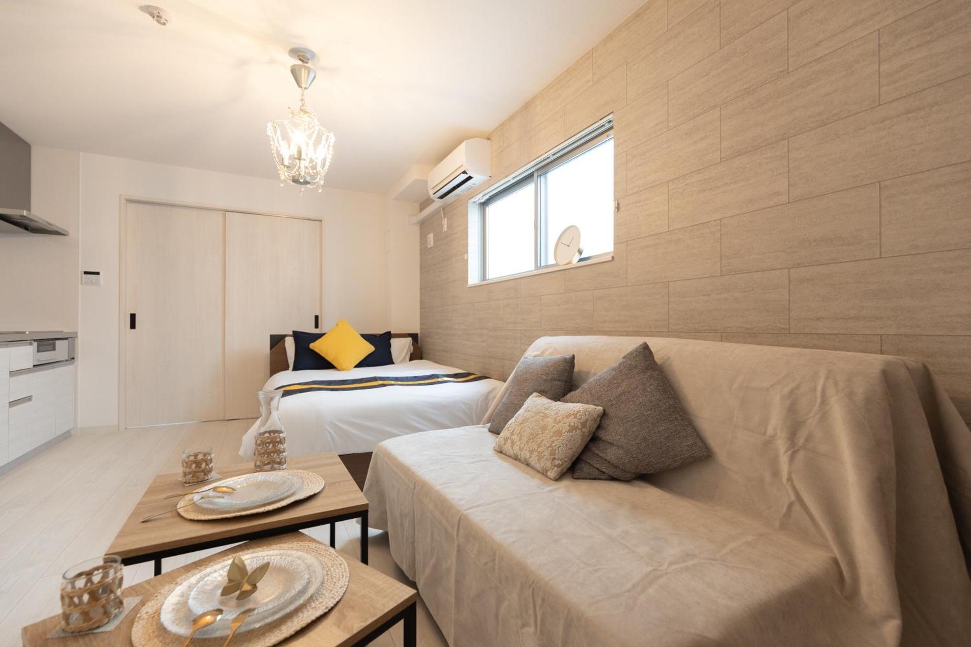 天下茶屋駅 花園町駅 3分 なんば10分tengacyaya Ra Apartment Osaka