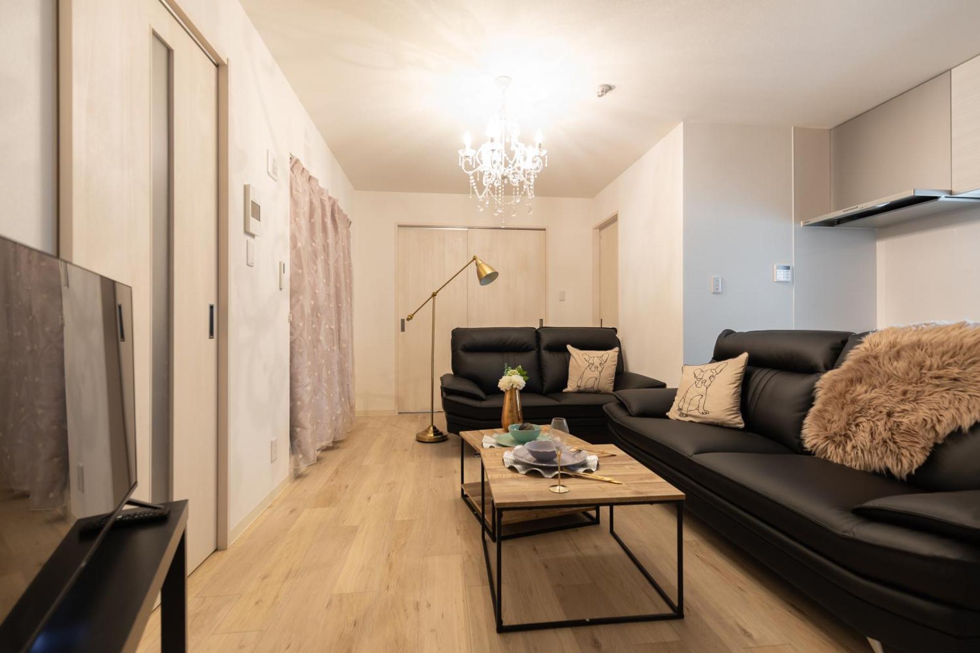 天下茶屋駅 花園町駅 3分 なんば10分tengacyaya Ra Apartment *