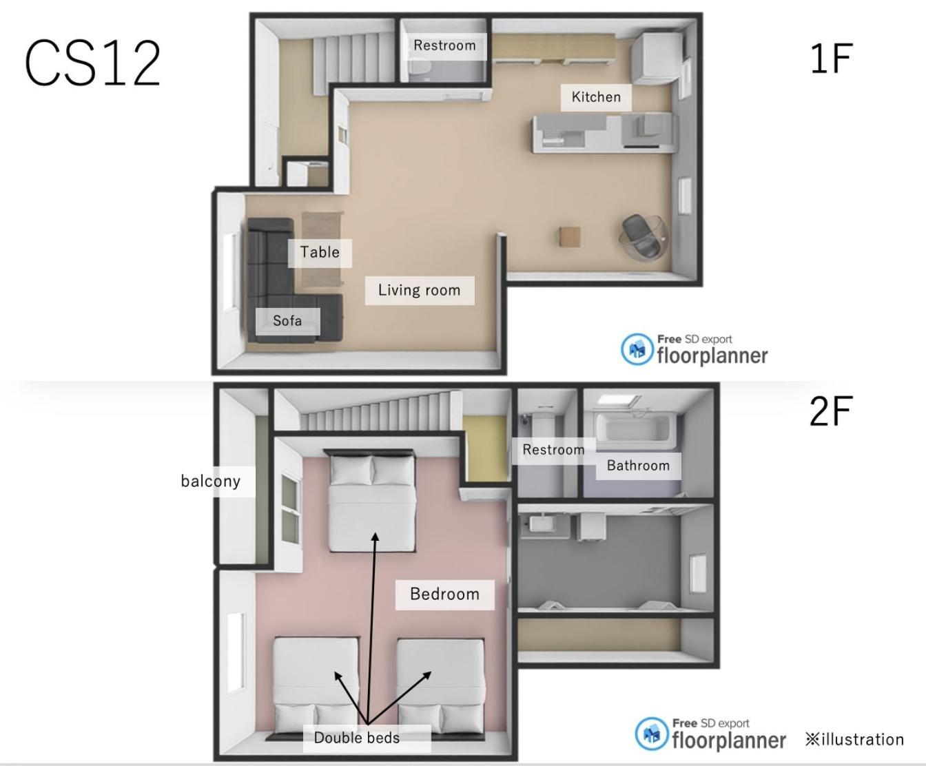 Holiday home Casa Stella 12 Leo By Liaison Osaka