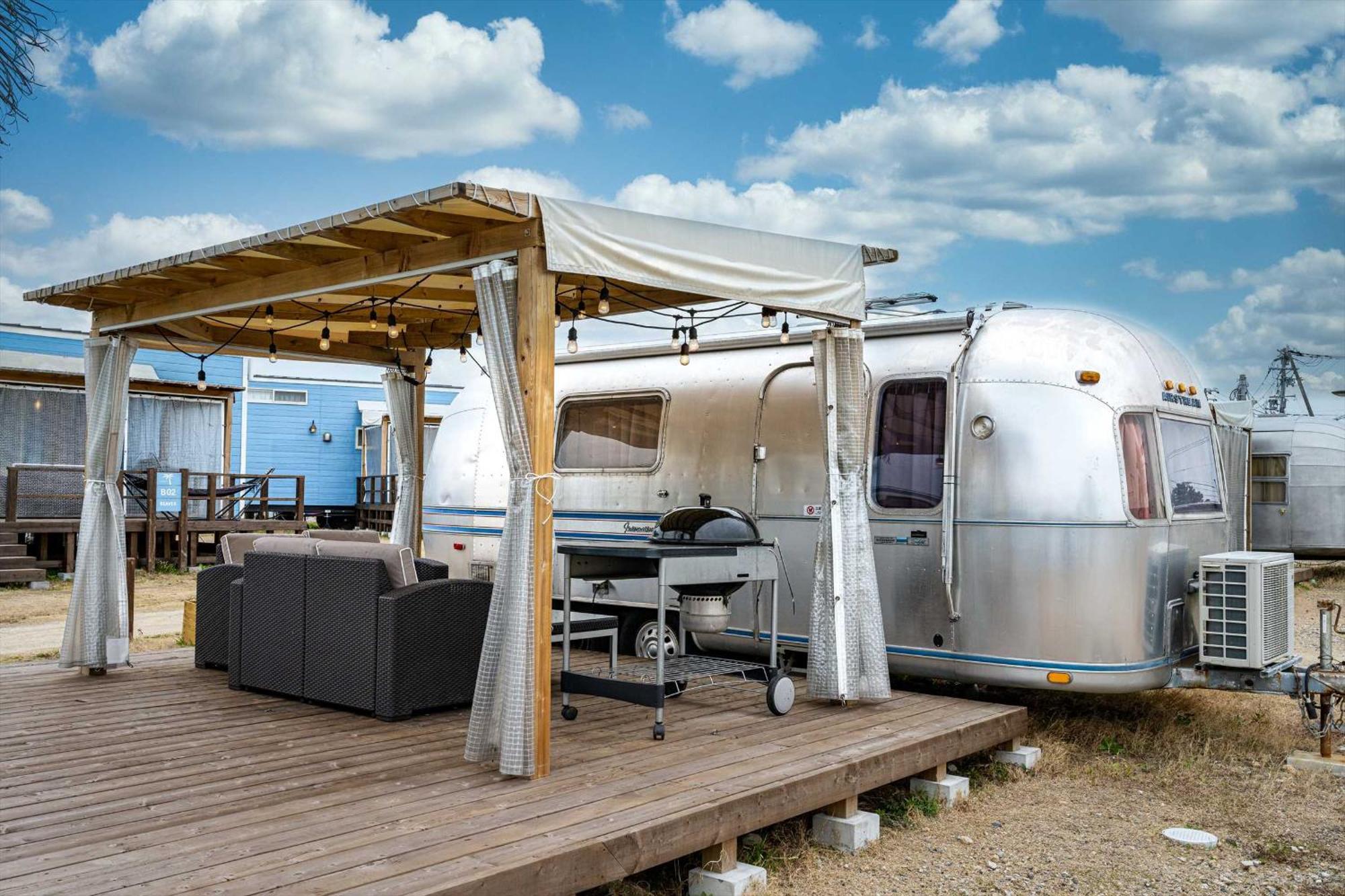 Campsite パームガーデン舞洲 Osaka
