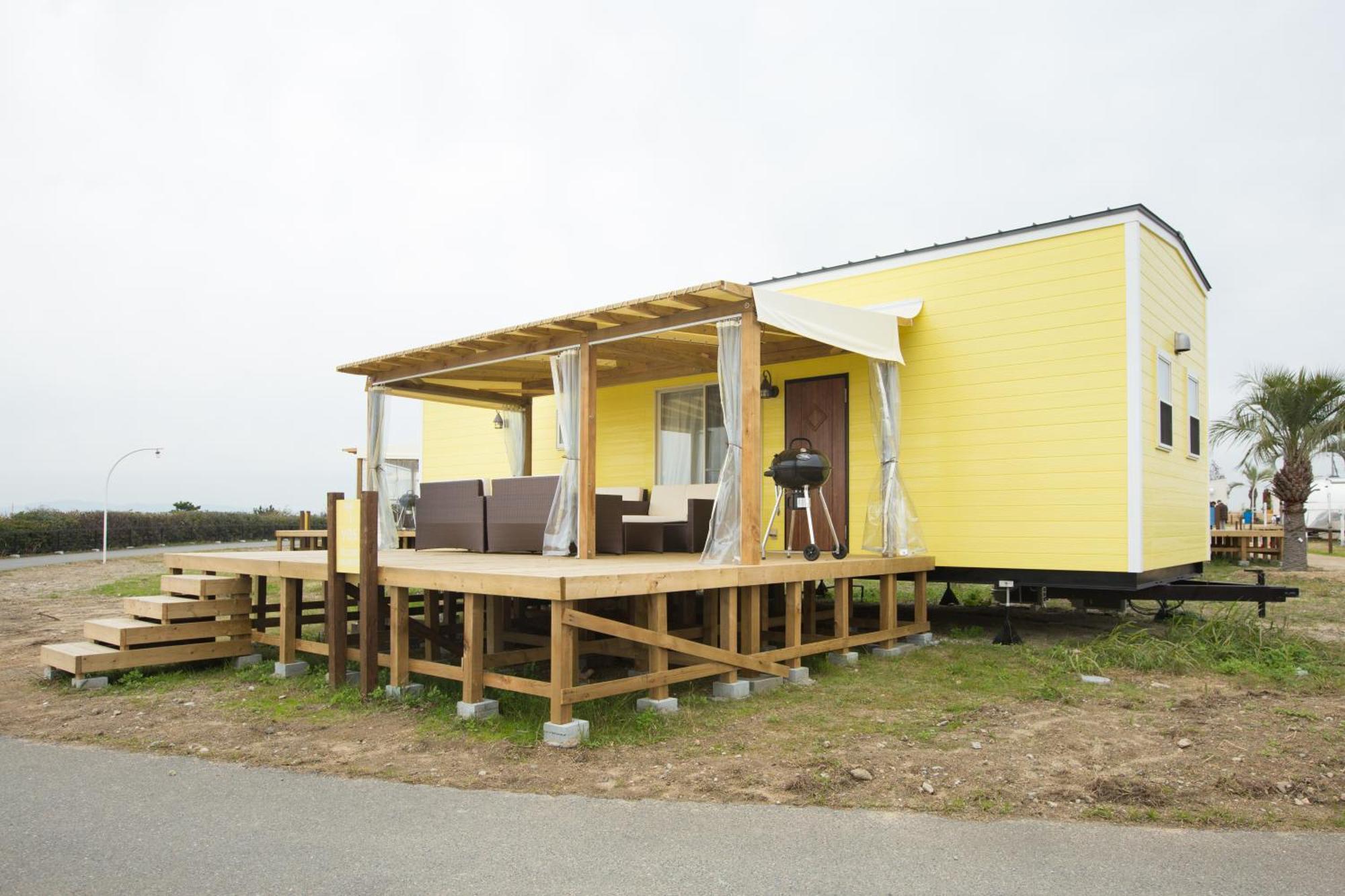 パームガーデン舞洲 Campsite