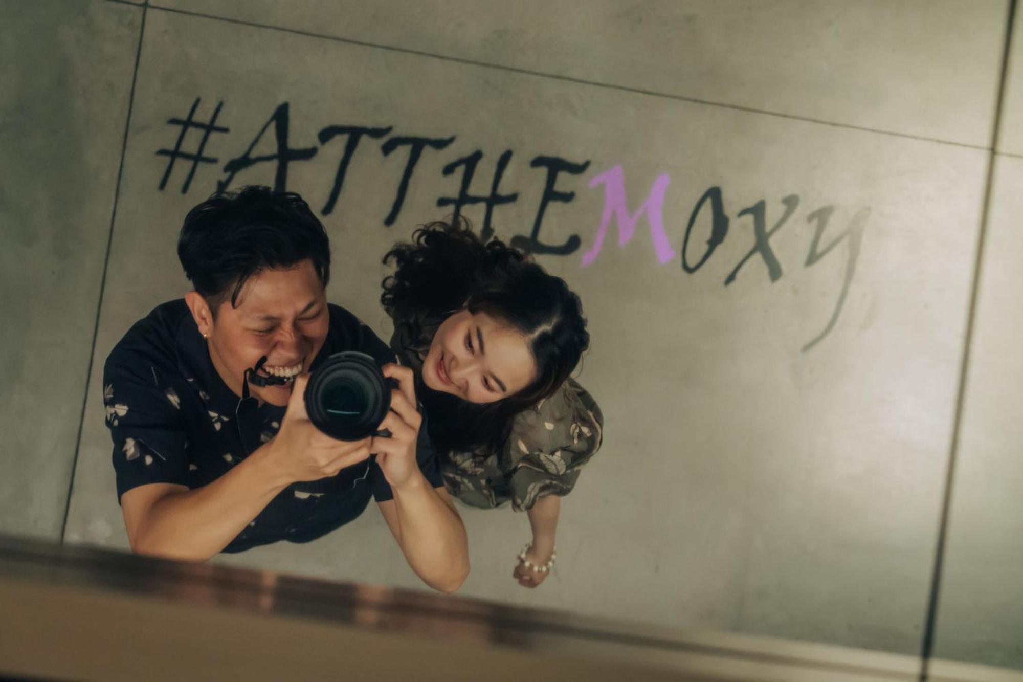 Moxy Shin Umeda Hotel Osaka