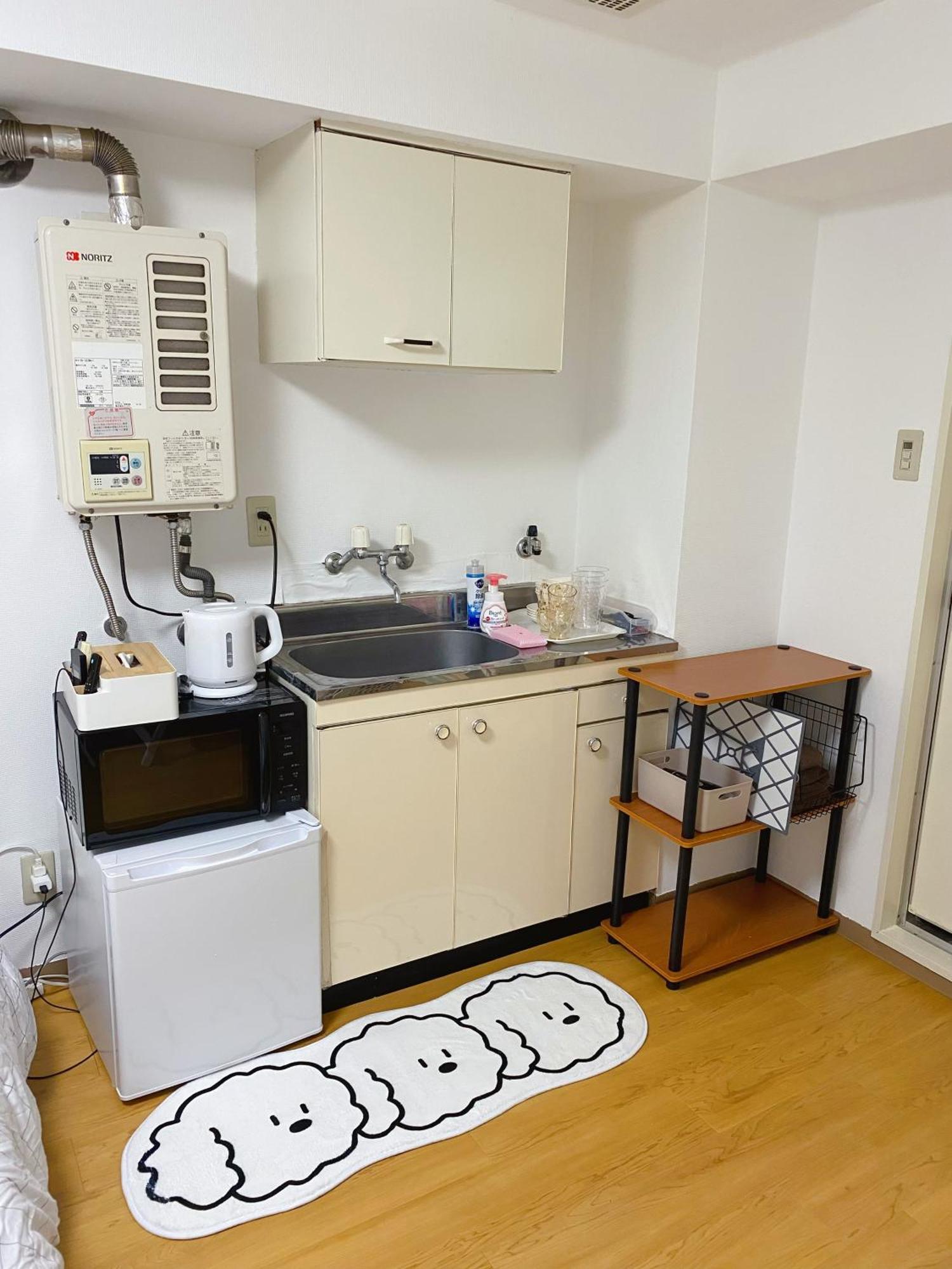 3f,道頓堀や心斎橋へ徒歩圏内 Apartment