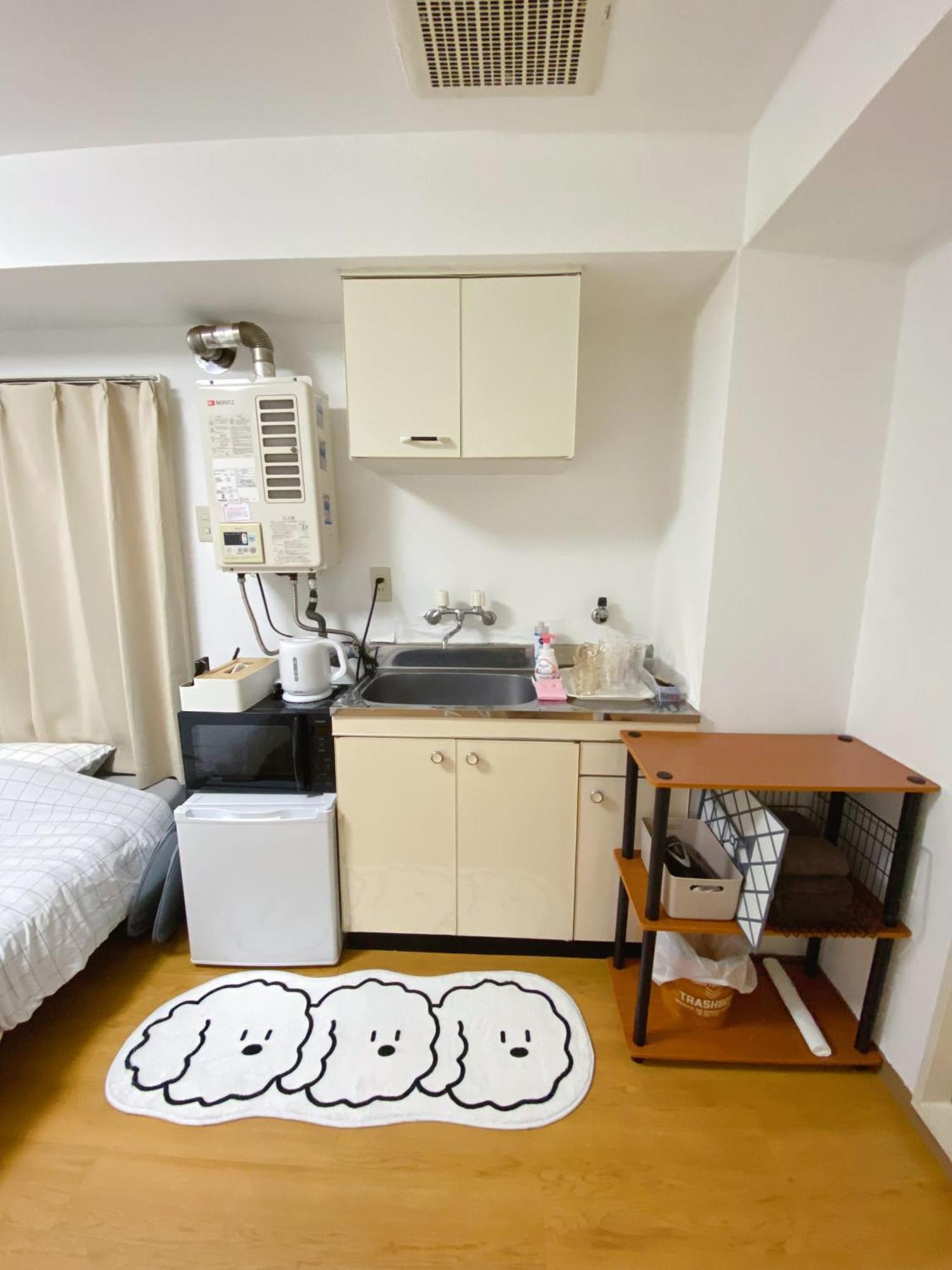 3f,道頓堀や心斎橋へ徒歩圏内 Apartment