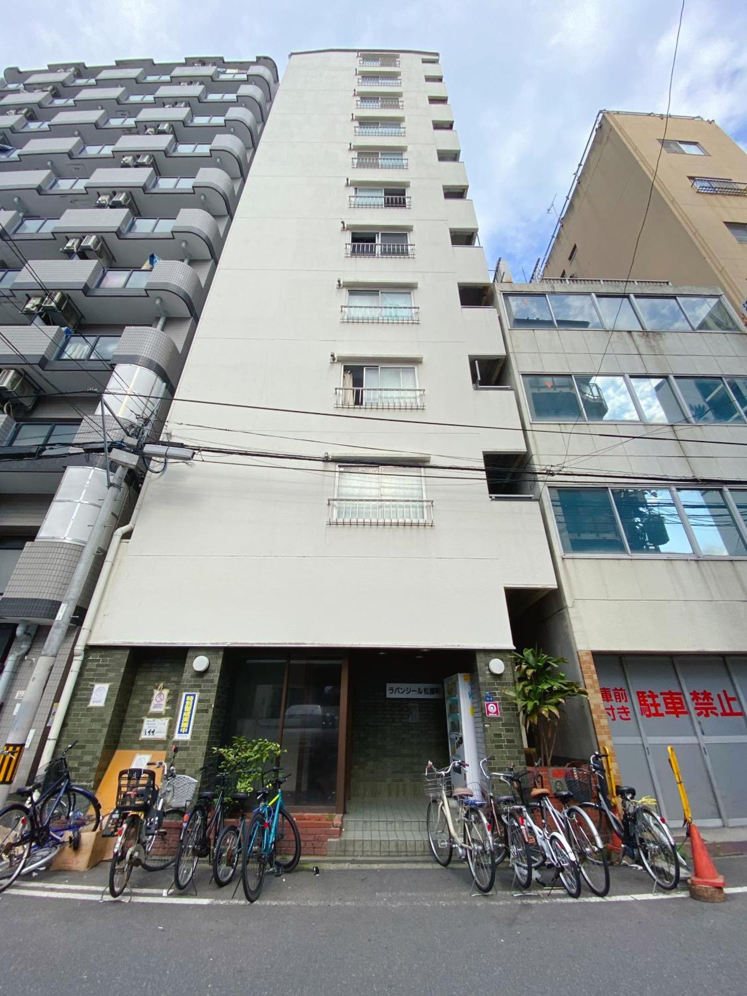 3f,道頓堀や心斎橋へ徒歩圏内 * Osaka