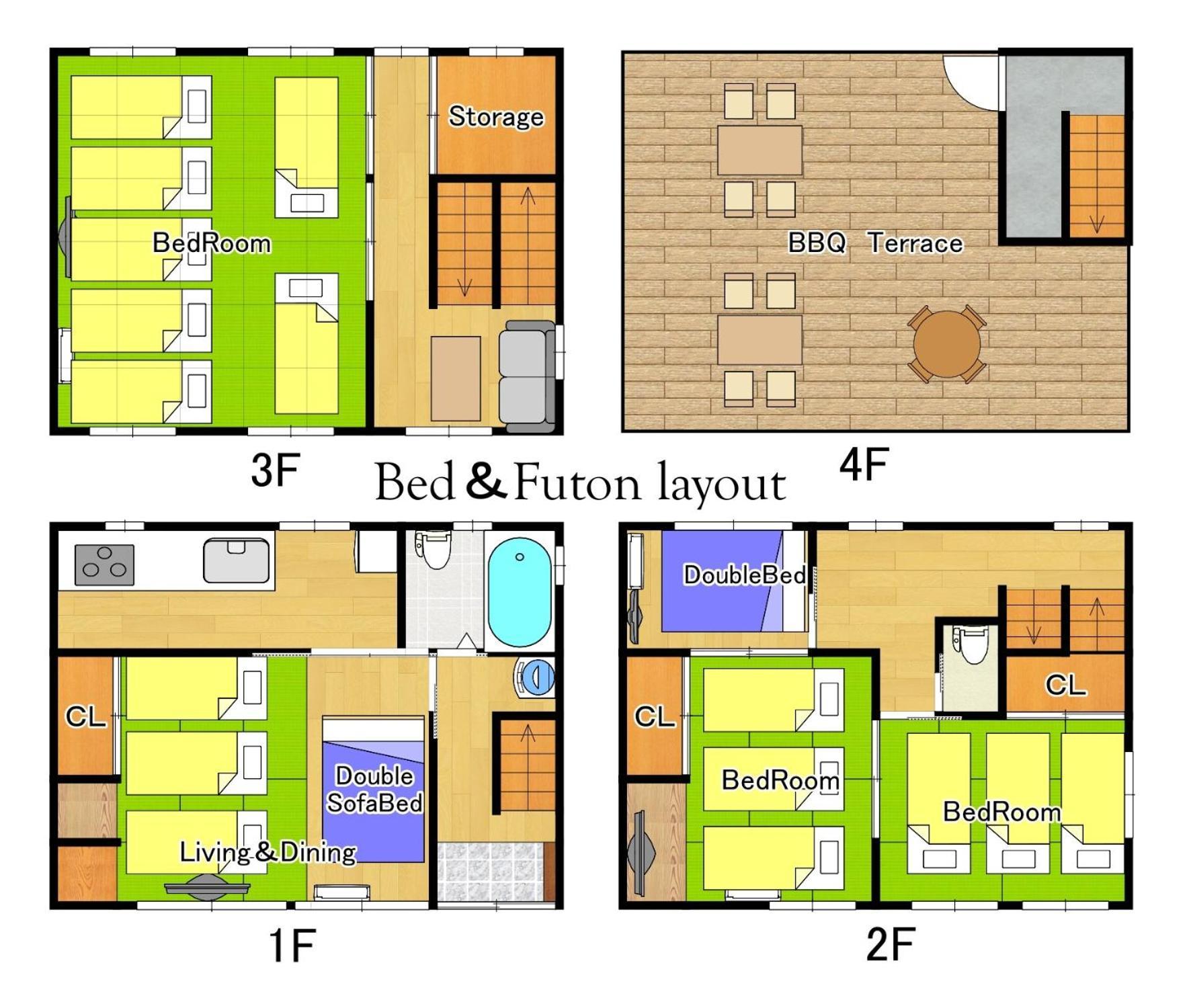 大阪西九条stay屋上bbq可 Apartment
