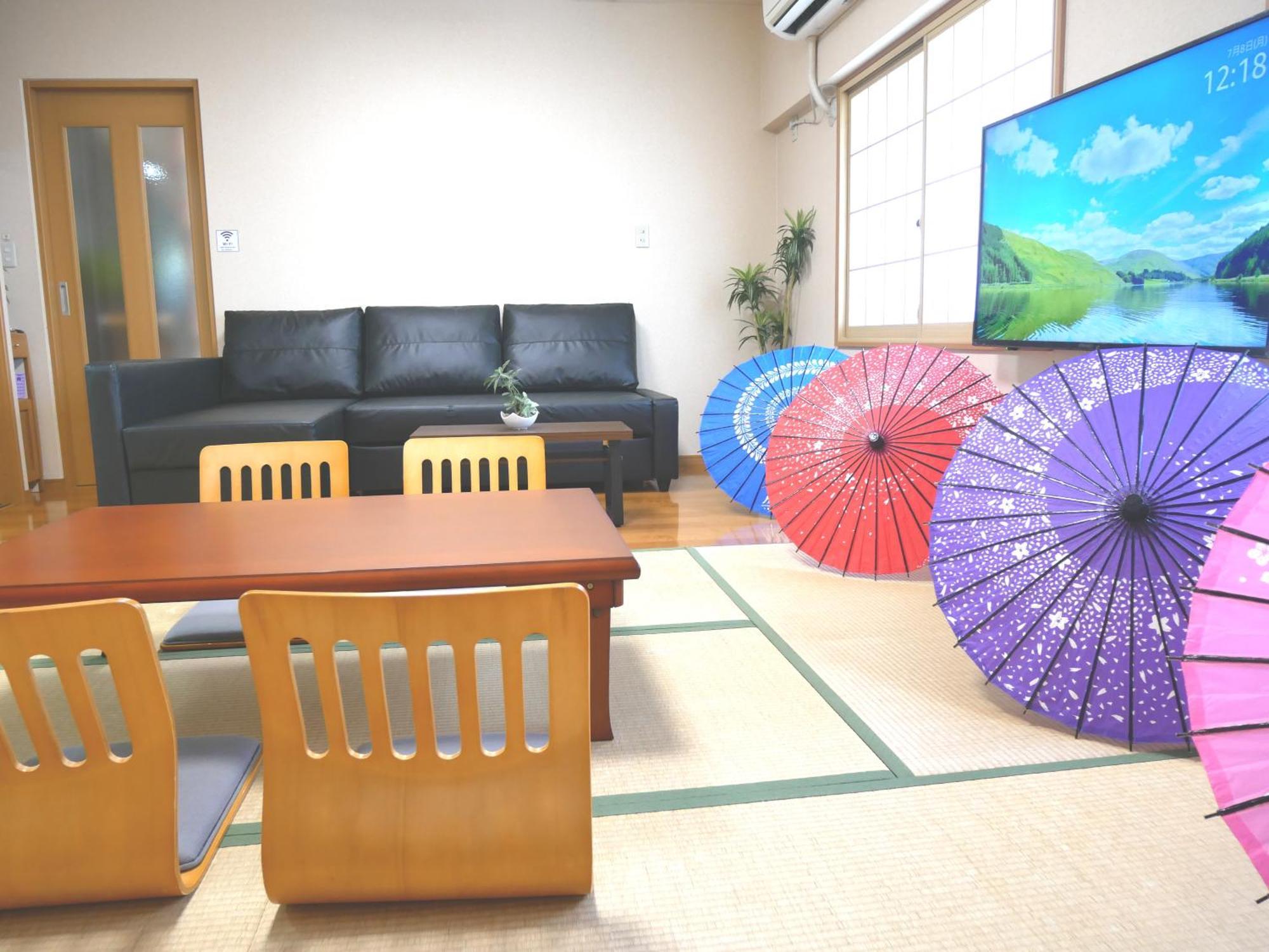 Apartment 大阪西九条stay屋上bbq可 *