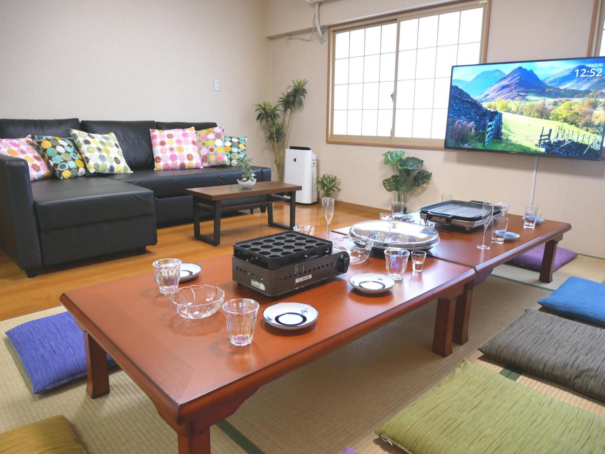 大阪西九条stay屋上bbq可