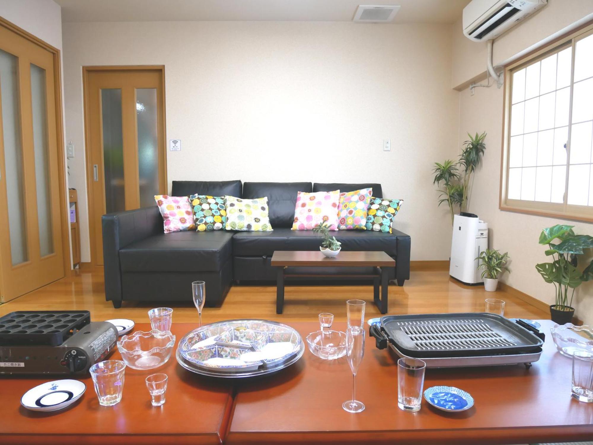 大阪西九条stay屋上bbq可 Apartment *