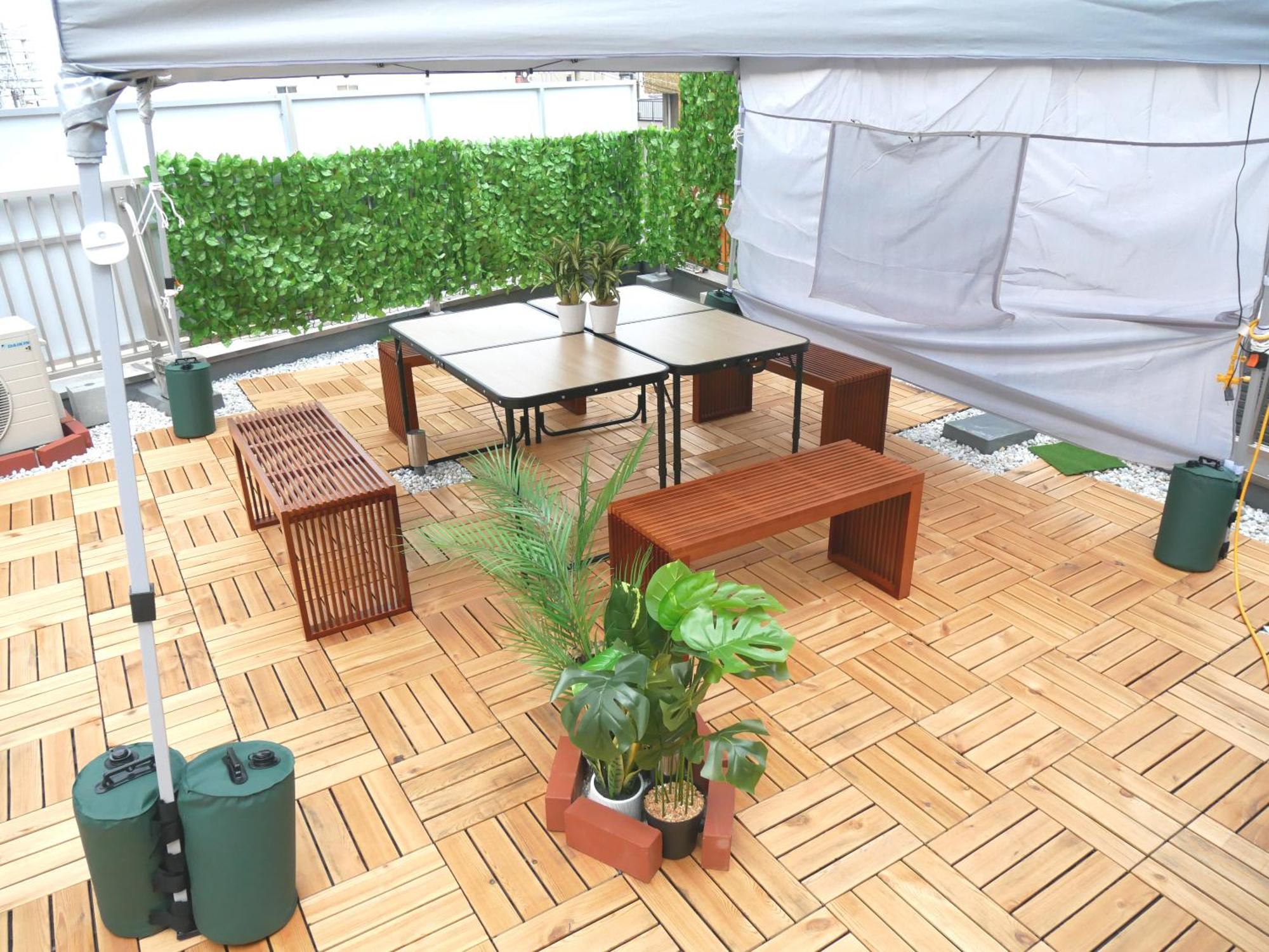 Apartamento 大阪西九条stay2 屋上bbq可 Osaka