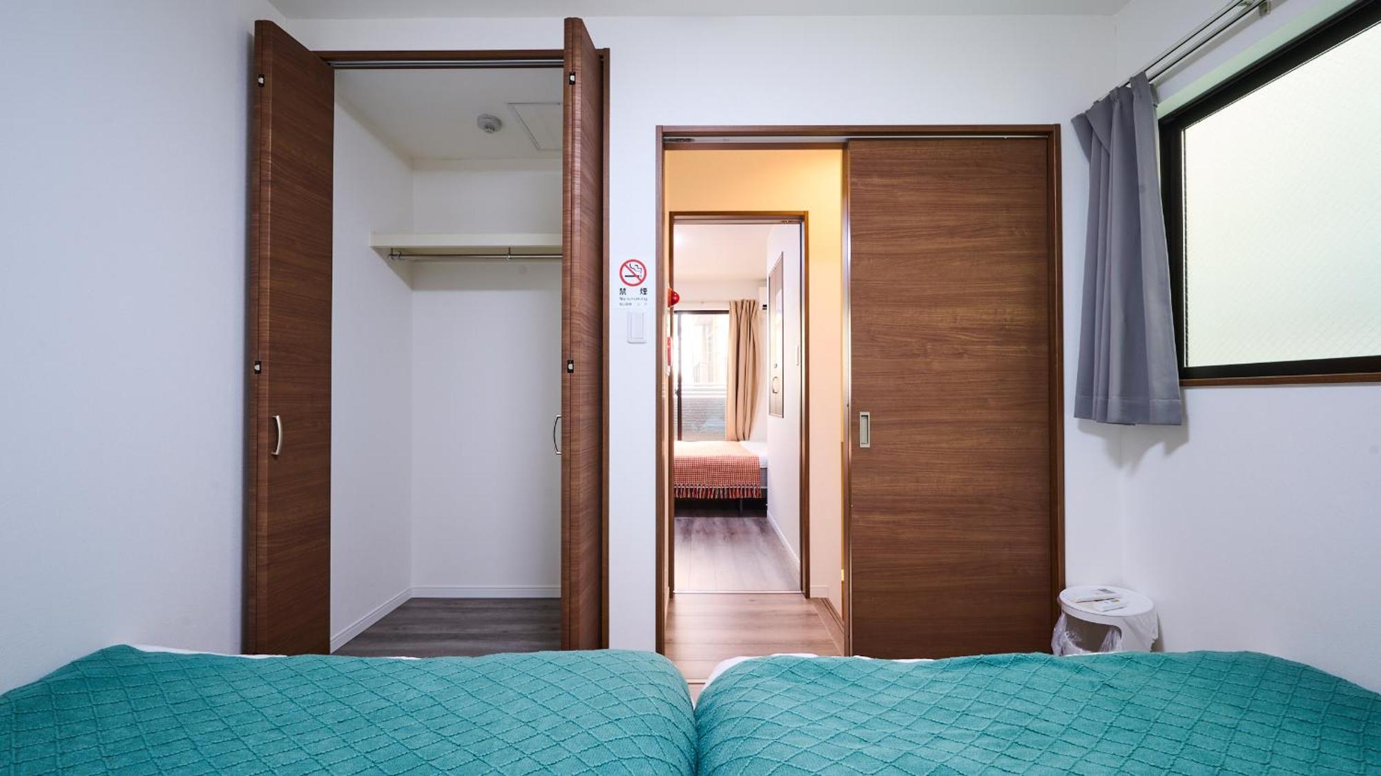 Apartment 新开业优惠！时尚地暖独栋鹤桥站超便利！难波日本桥神户奈良环球影城一线直达/jrloop/近铁/地下铁 *