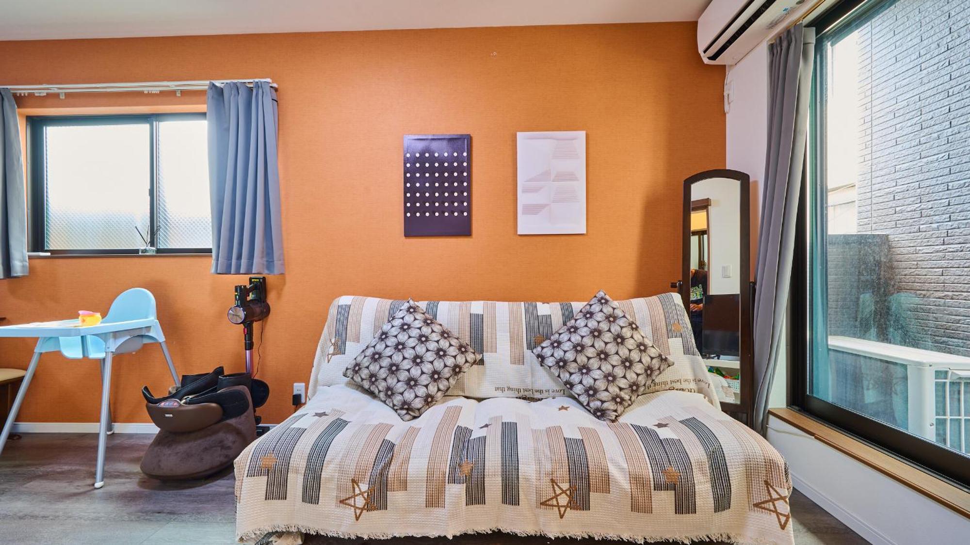 Apartment 新开业优惠！时尚地暖独栋鹤桥站超便利！难波日本桥神户奈良环球影城一线直达/jrloop/近铁/地下铁