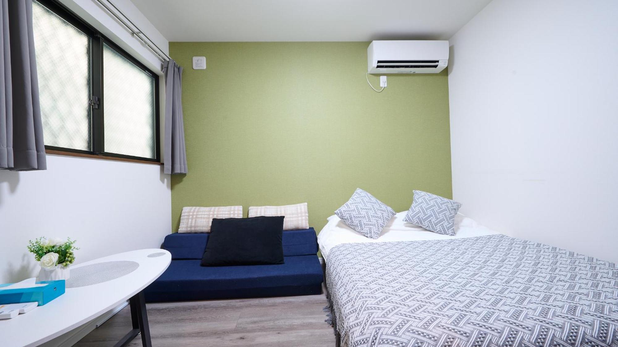 Apartment 新开业优惠！时尚地暖独栋鹤桥站超便利！难波日本桥神户奈良环球影城一线直达/jrloop/近铁/地下铁