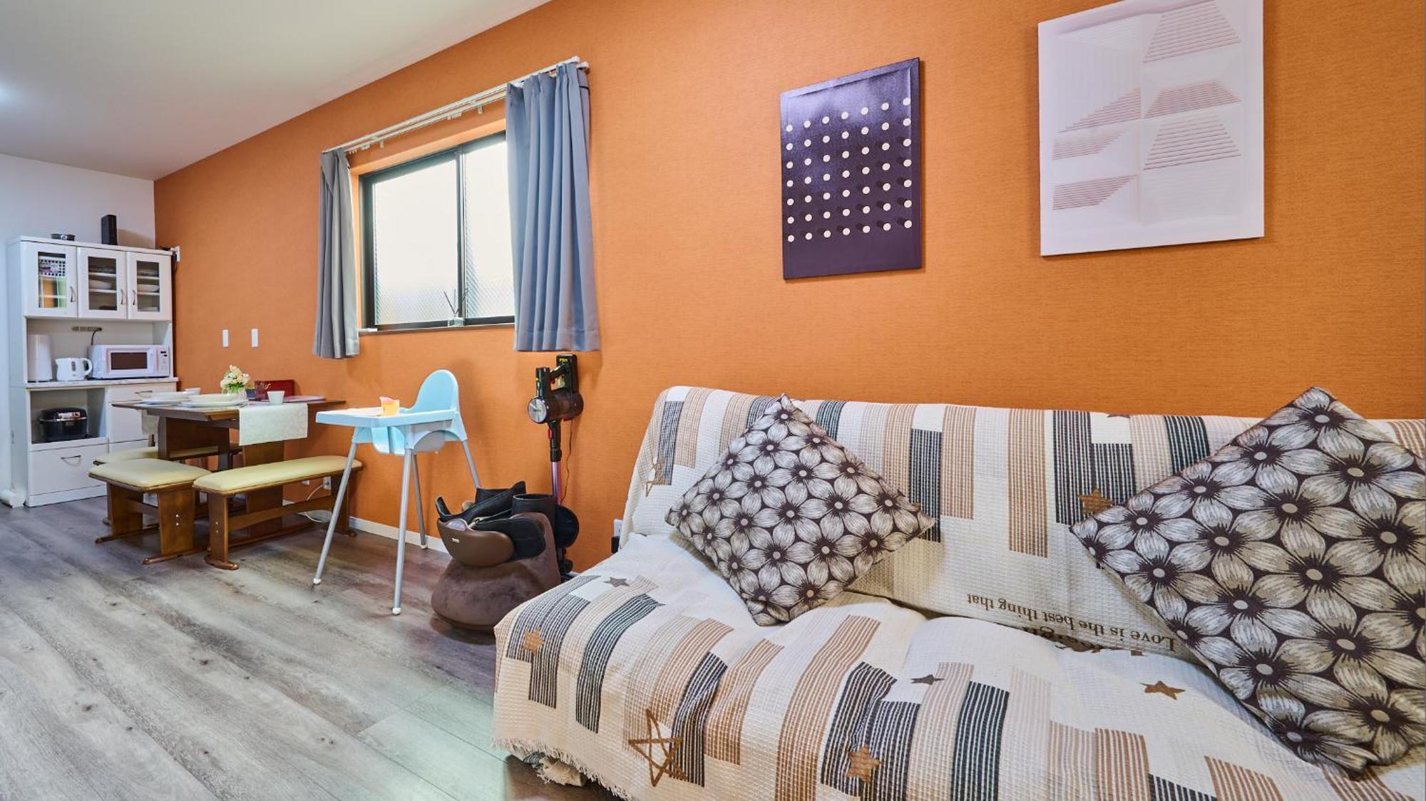 Apartment 新开业优惠！时尚地暖独栋鹤桥站超便利！难波日本桥神户奈良环球影城一线直达/jrloop/近铁/地下铁 *