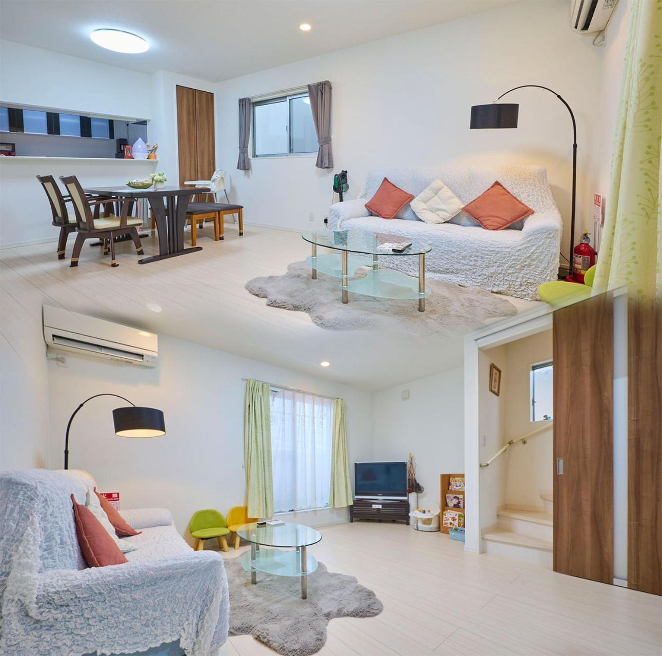 Holiday home M House: New Near Tsuruhashi Station, Direct Access To Namba And Universal