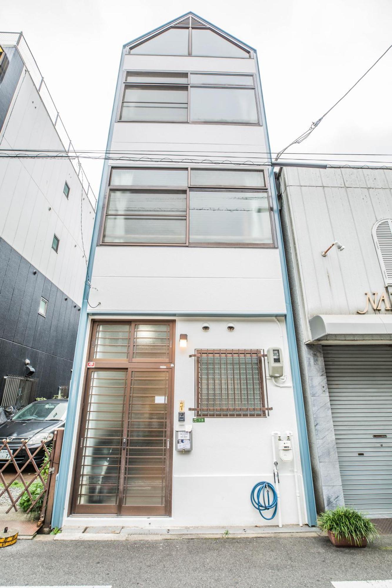 心の宿 小路小栈liubj2 Apartamento Osaka