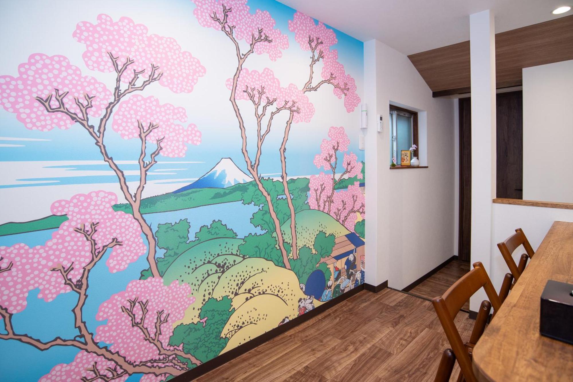 Traditional Japanese House, 100years, Renovated Into Japanese Art, Shinsekai Apartment *