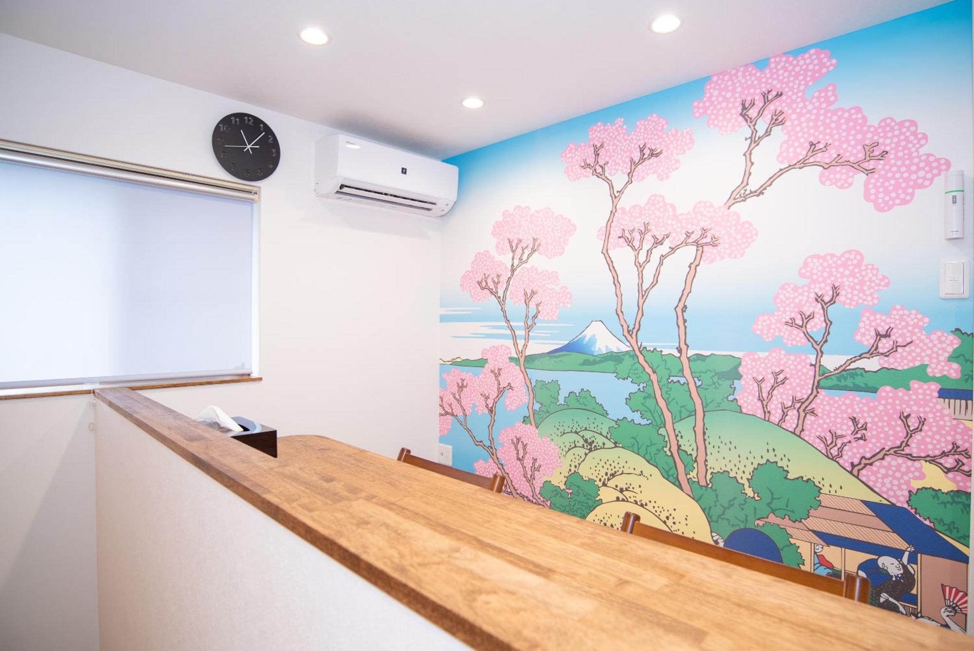 Apartment Traditional Japanese House, 100years, Renovated Into Japanese Art, Shinsekai Osaka