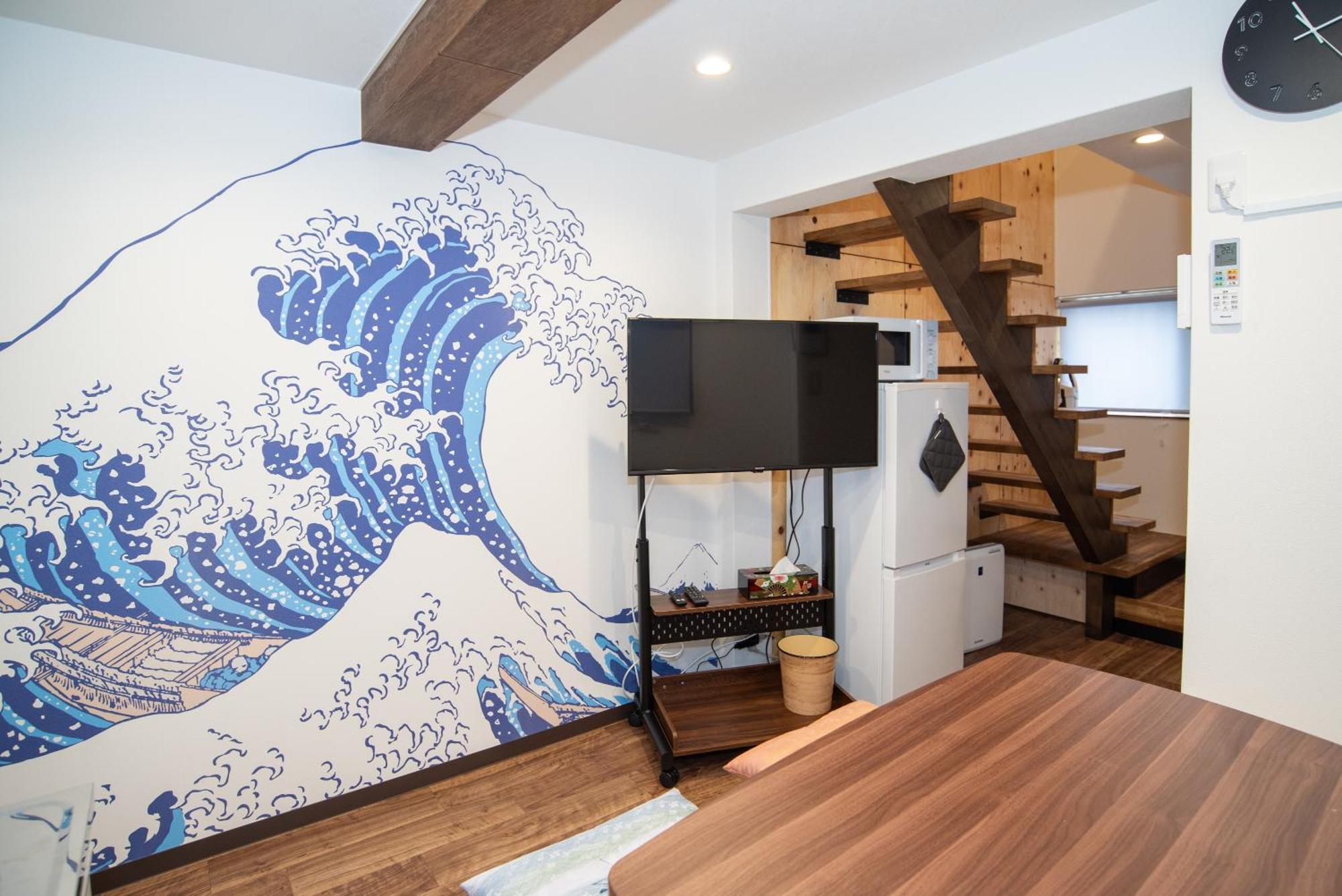 Traditional Japanese House, 100years, Renovated Into Japanese Art, Shinsekai