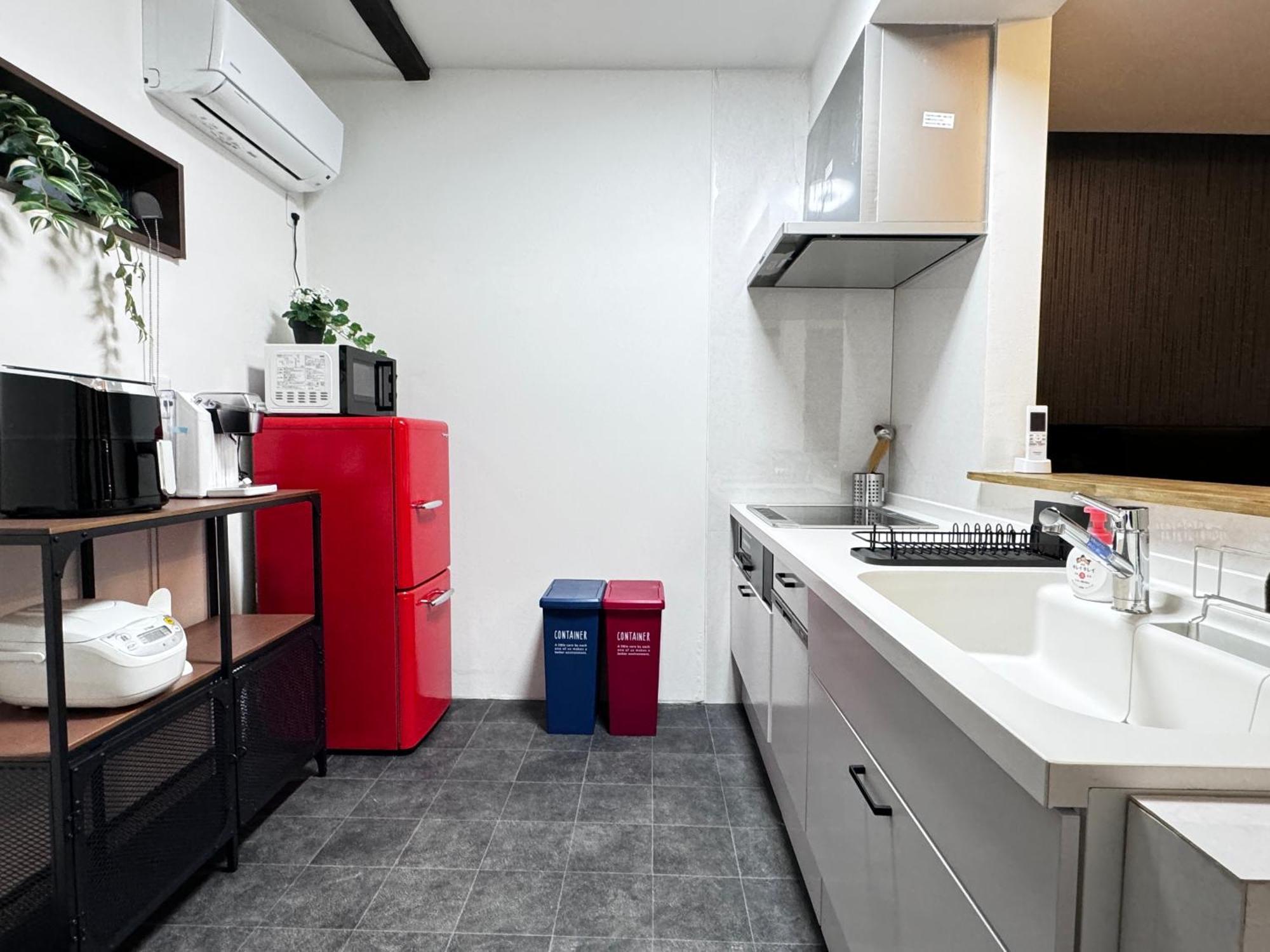 Official Trhouses 和御 玖鶴 15 Minutes To Shinsaibashi, Kuromon Market And Namba Osaka