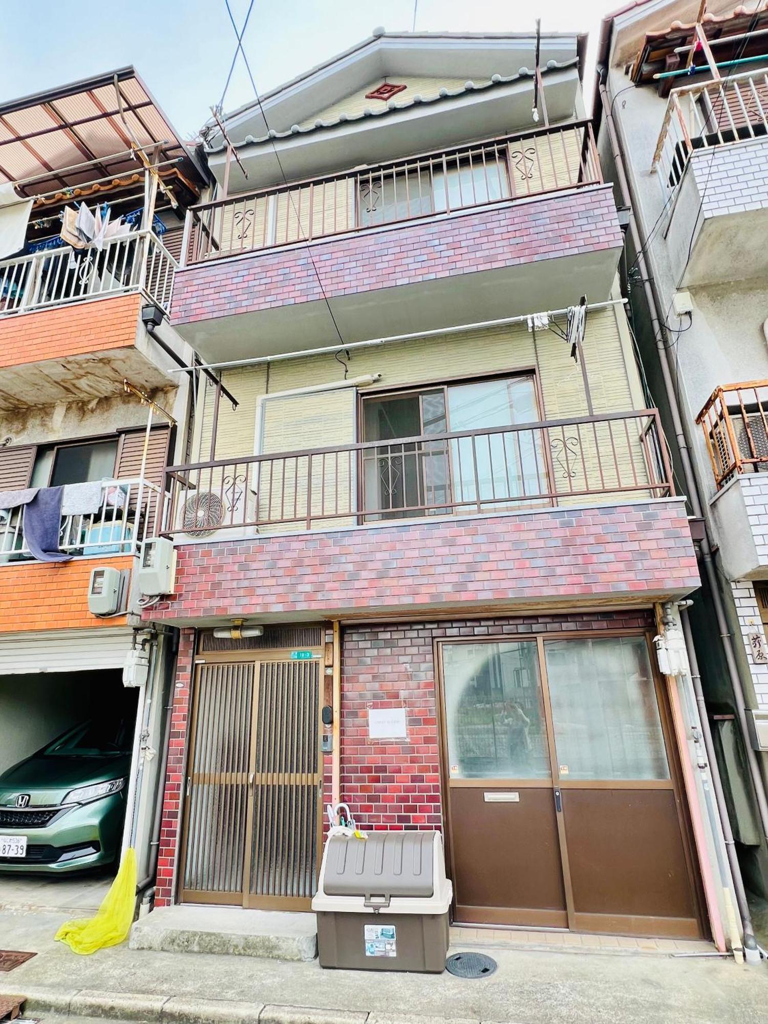 10mins To Namba For 10ppls Cozy House