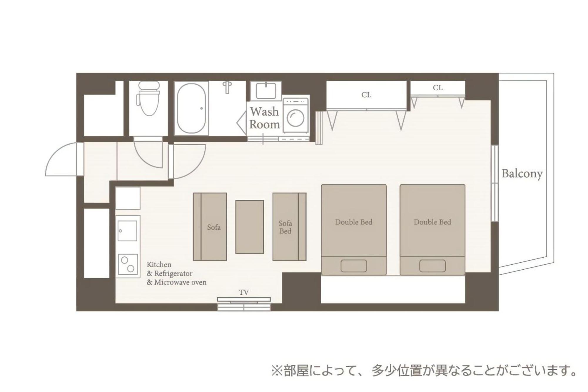 Takuto Sakaisuji-hommachi Aparthotel