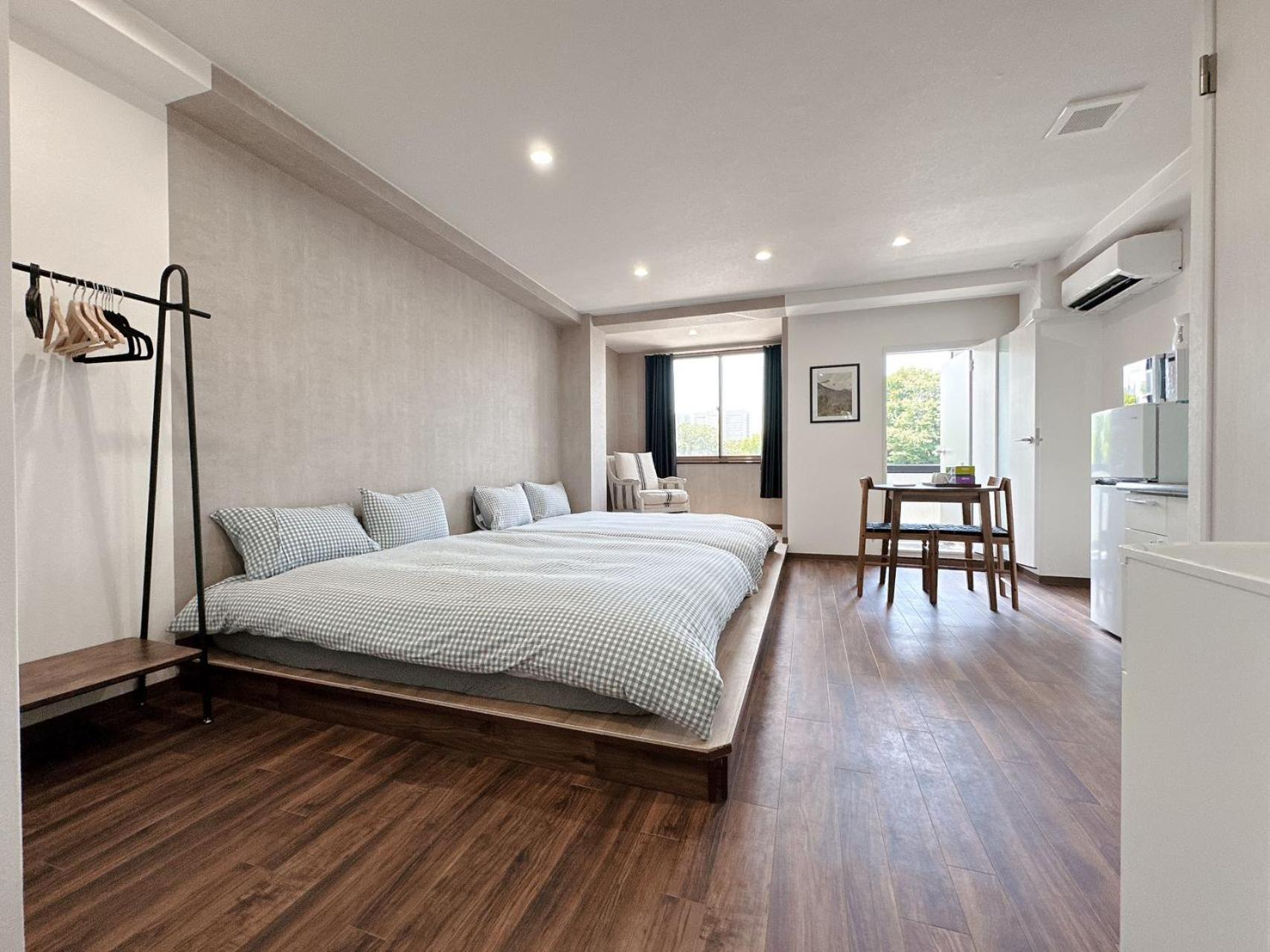 Apartment 【三米通天閣】201-2fa難波商圈天王寺心斎橋10min *