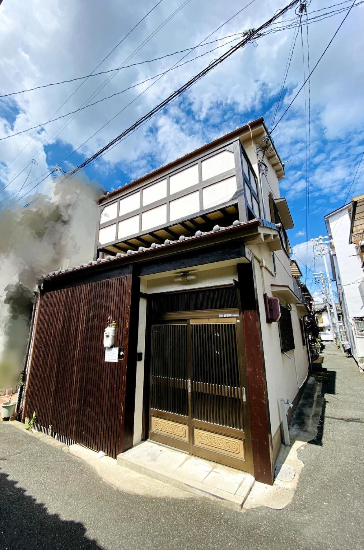Villa 新規オープン！今里駅から徒歩6分！和風スタイル！静か住民地〜 *