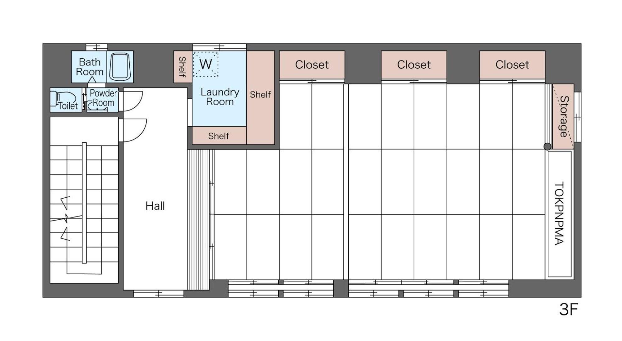 Apartment 2stop To Namba!for Family,friends!