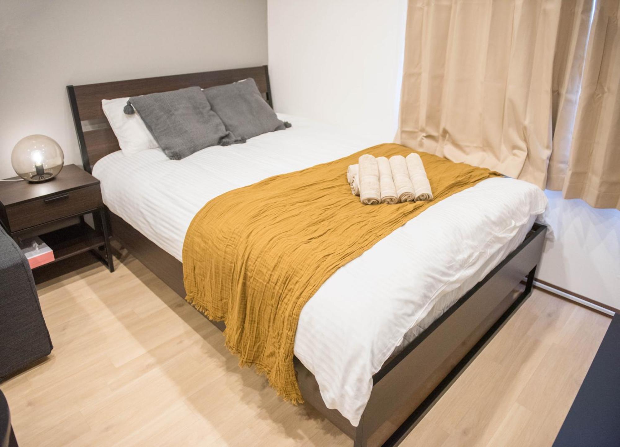 Apartment Tsurumibashi 2ppl House 7min-sta Direct Kix Yefen201 *