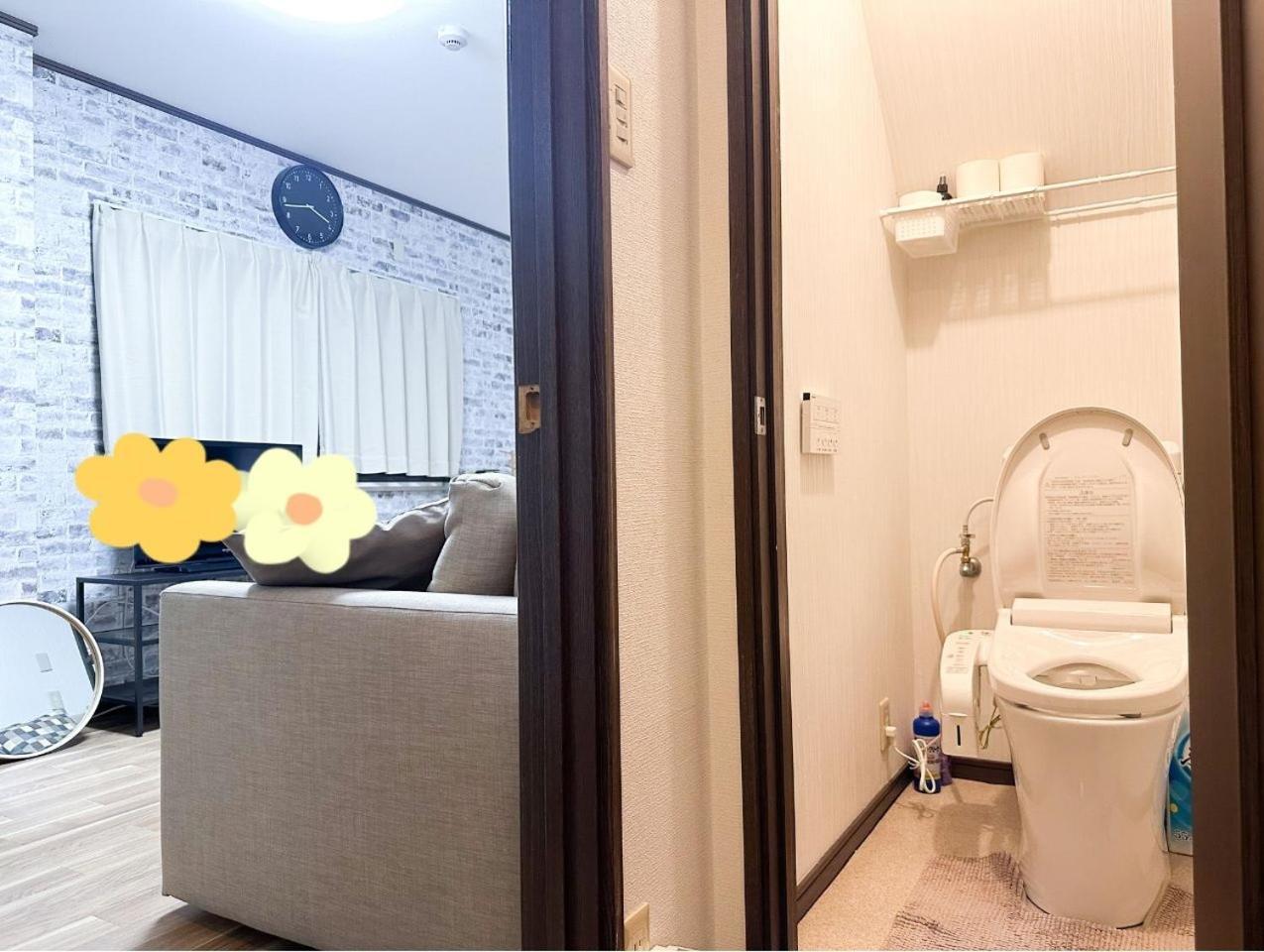7 Min To Sta｜osaka 3beds 6ppl Usj Namba Dotonbori Ouyang *