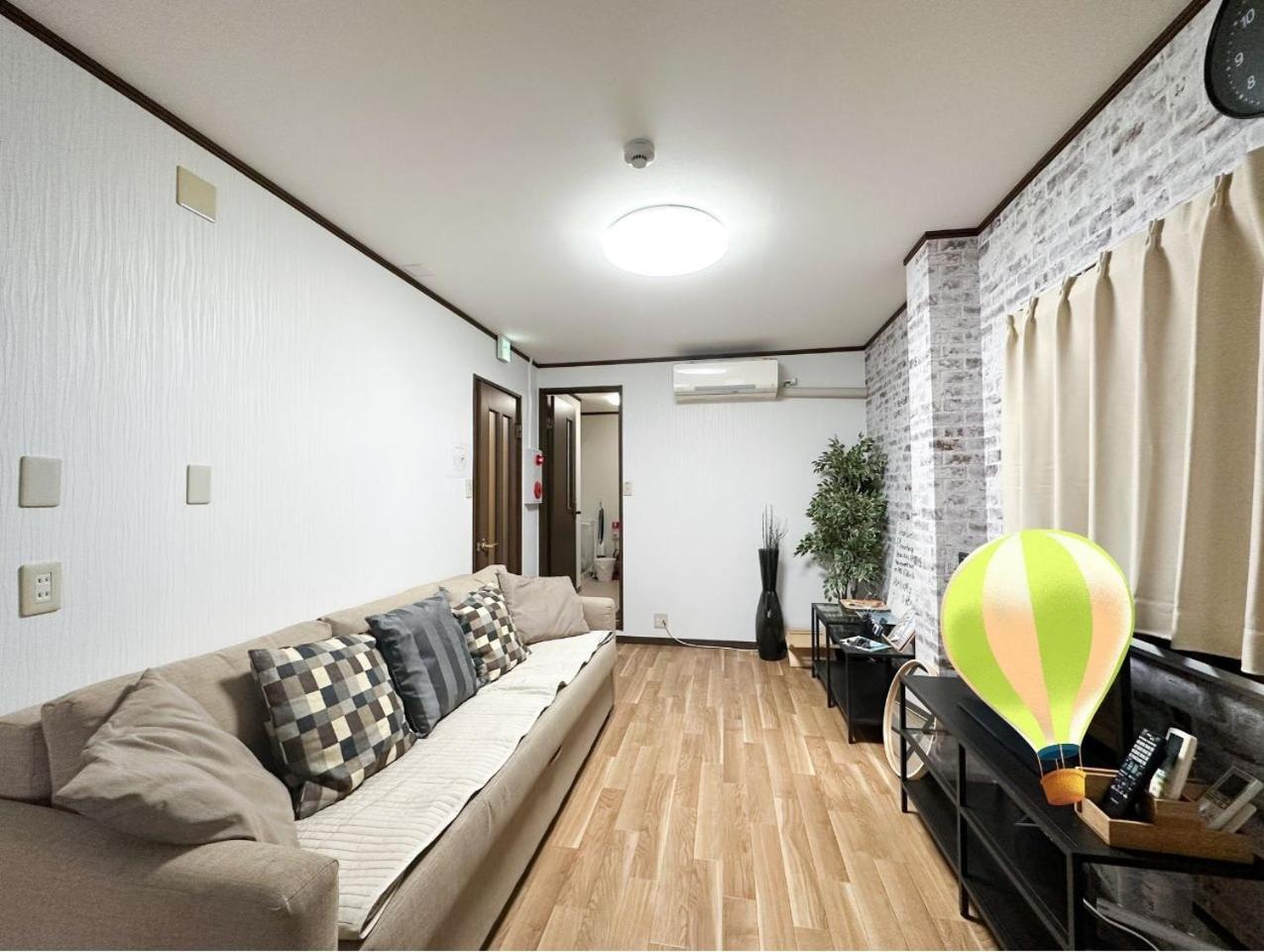 7 Min To Sta｜osaka 3beds 6ppl Usj Namba Dotonbori Ouyang * Osaka
