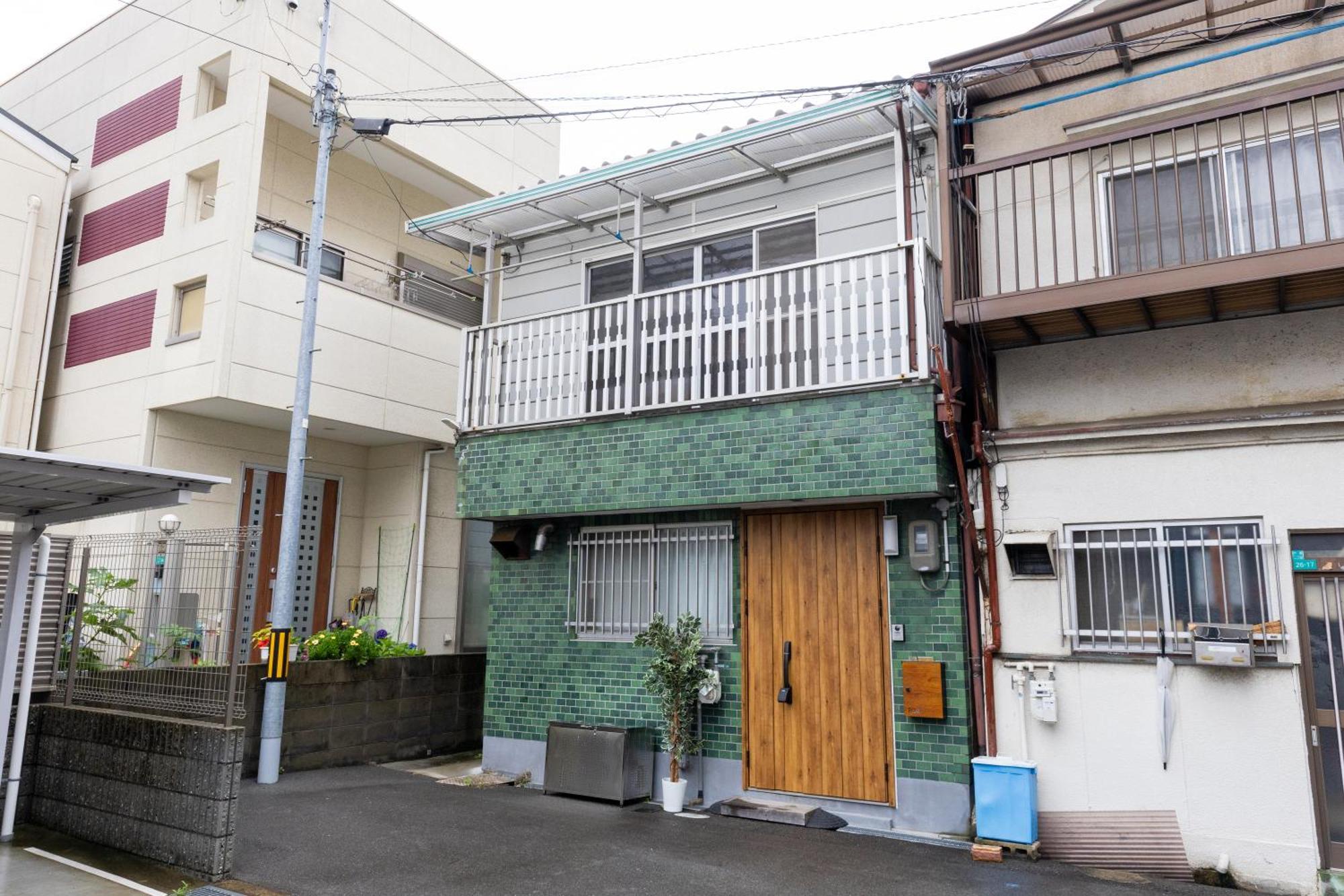 Morinomiya House Castle 大阪城 *