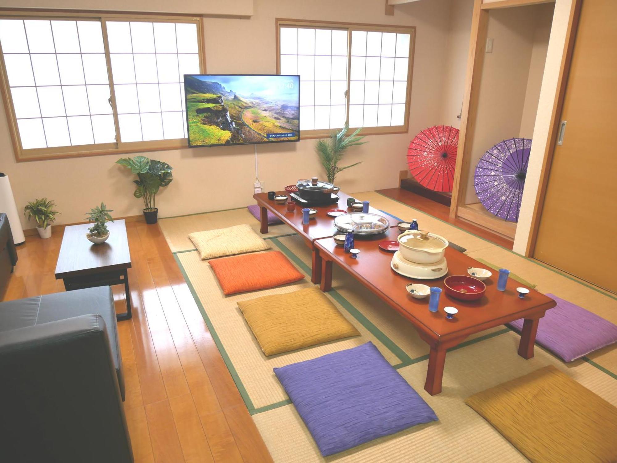 大阪西九条stay屋上bbq可 Apartment Osaka