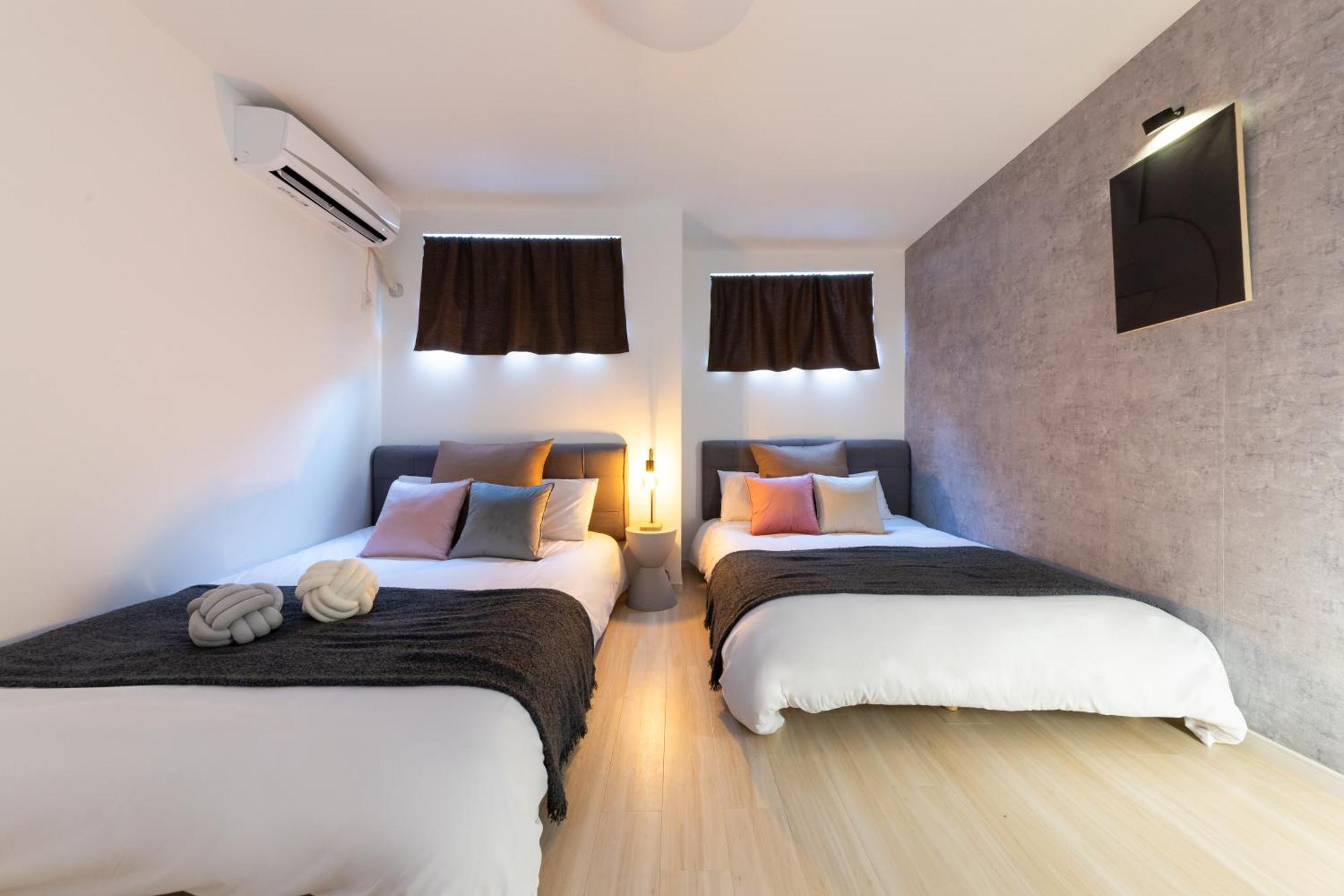 1棟貸切osaka House 道頓堀 Apartment *